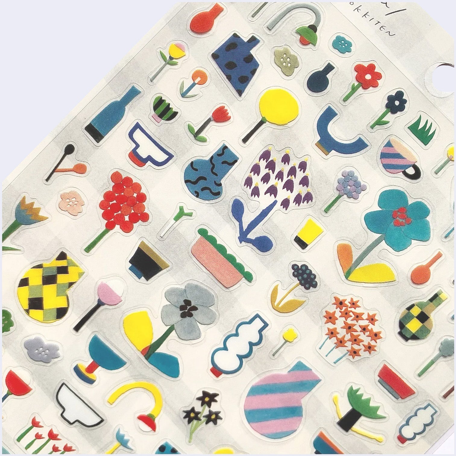 Subikiawa Shokkiten - Uekae Plant of the Day Sticker Sheet - Image 2