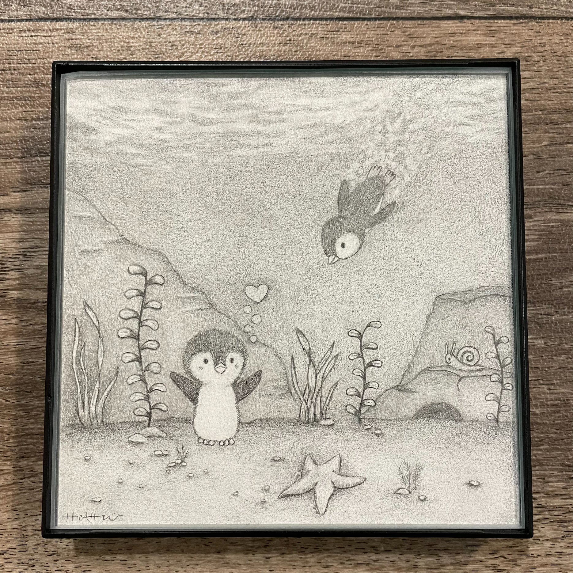 Submerged 2024 - Hilda Hufalar - "Love Finally Found" - Image 2