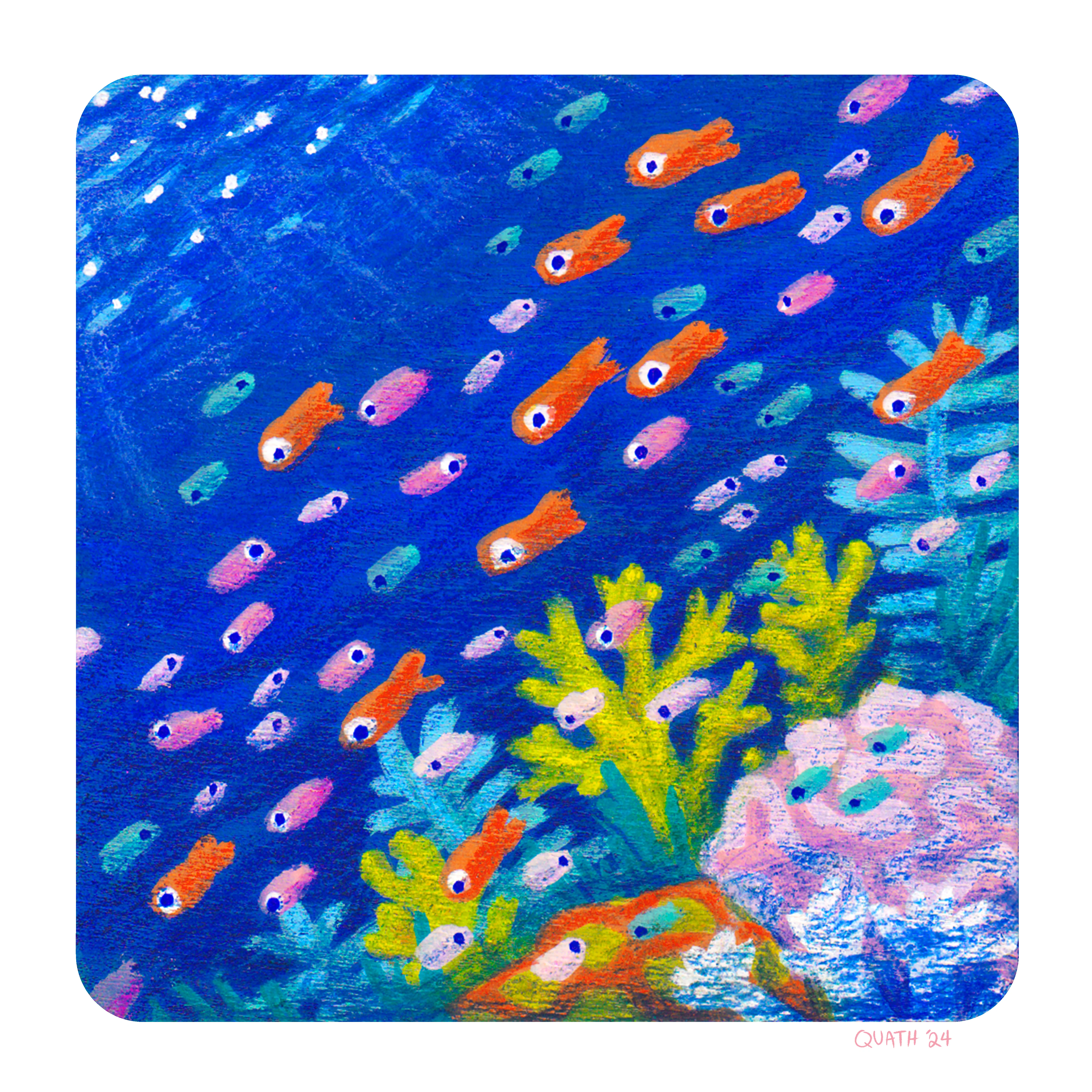 Chromatic Reverb - #24 - Quathryn - "Coral Community"