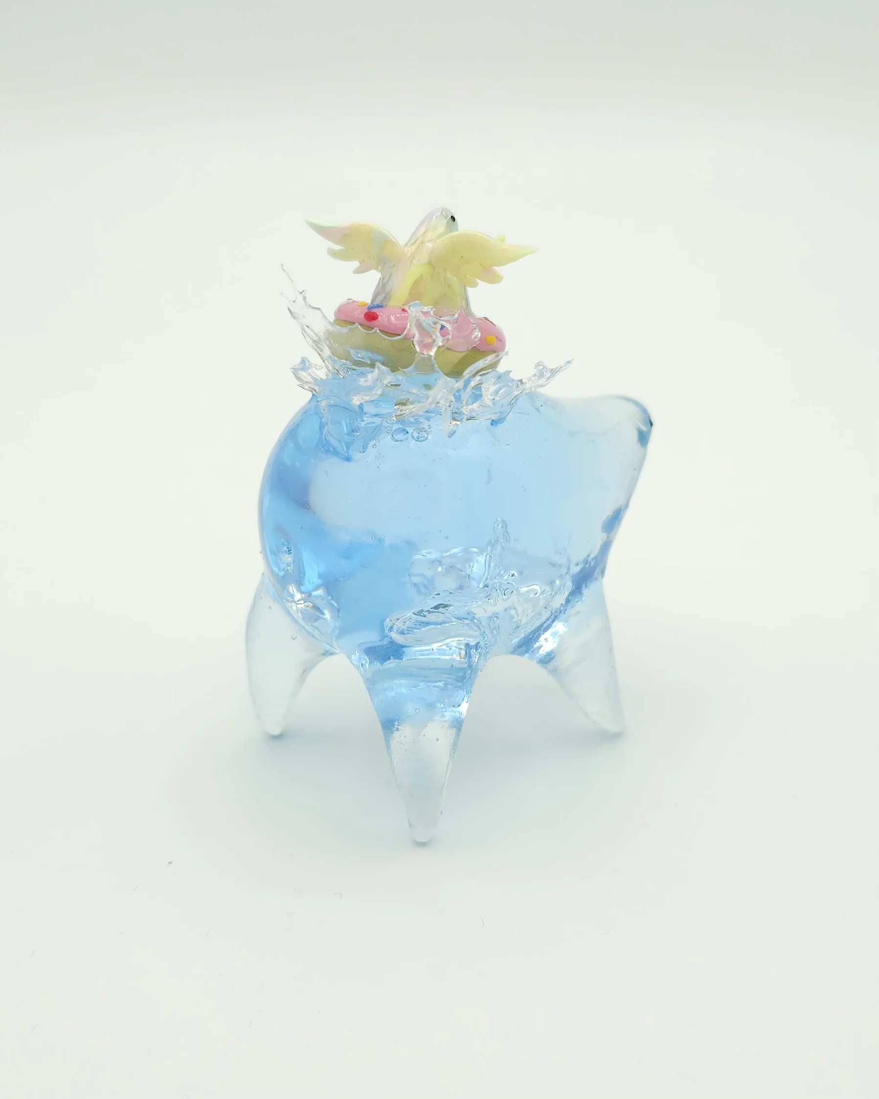 Submerged 2024 - Sun-Mo Koo - "Egglet in Donut Floatie Herdling" - Image 3