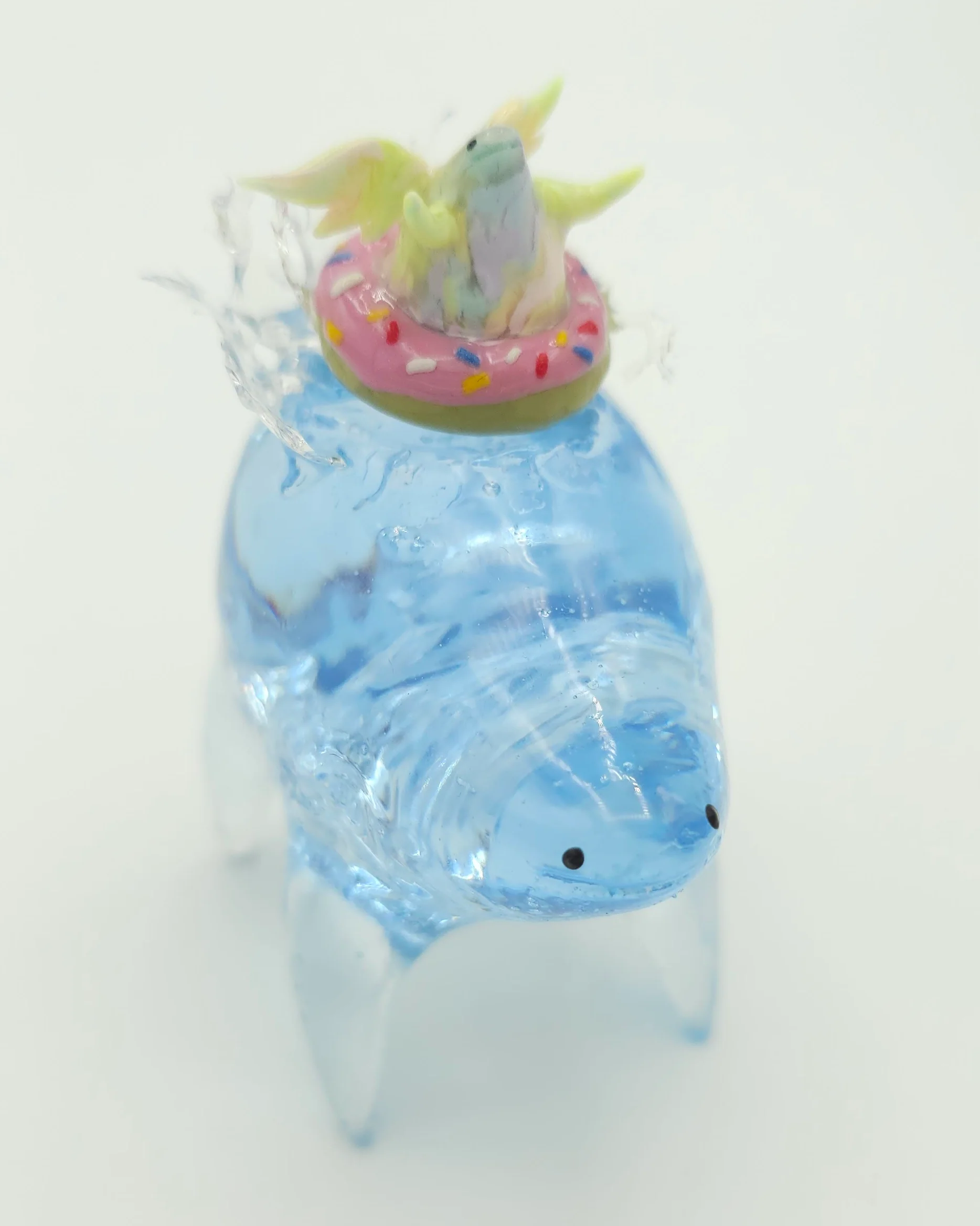 Submerged 2024 - Sun-Mo Koo - "Egglet in Donut Floatie Herdling" - Image 4