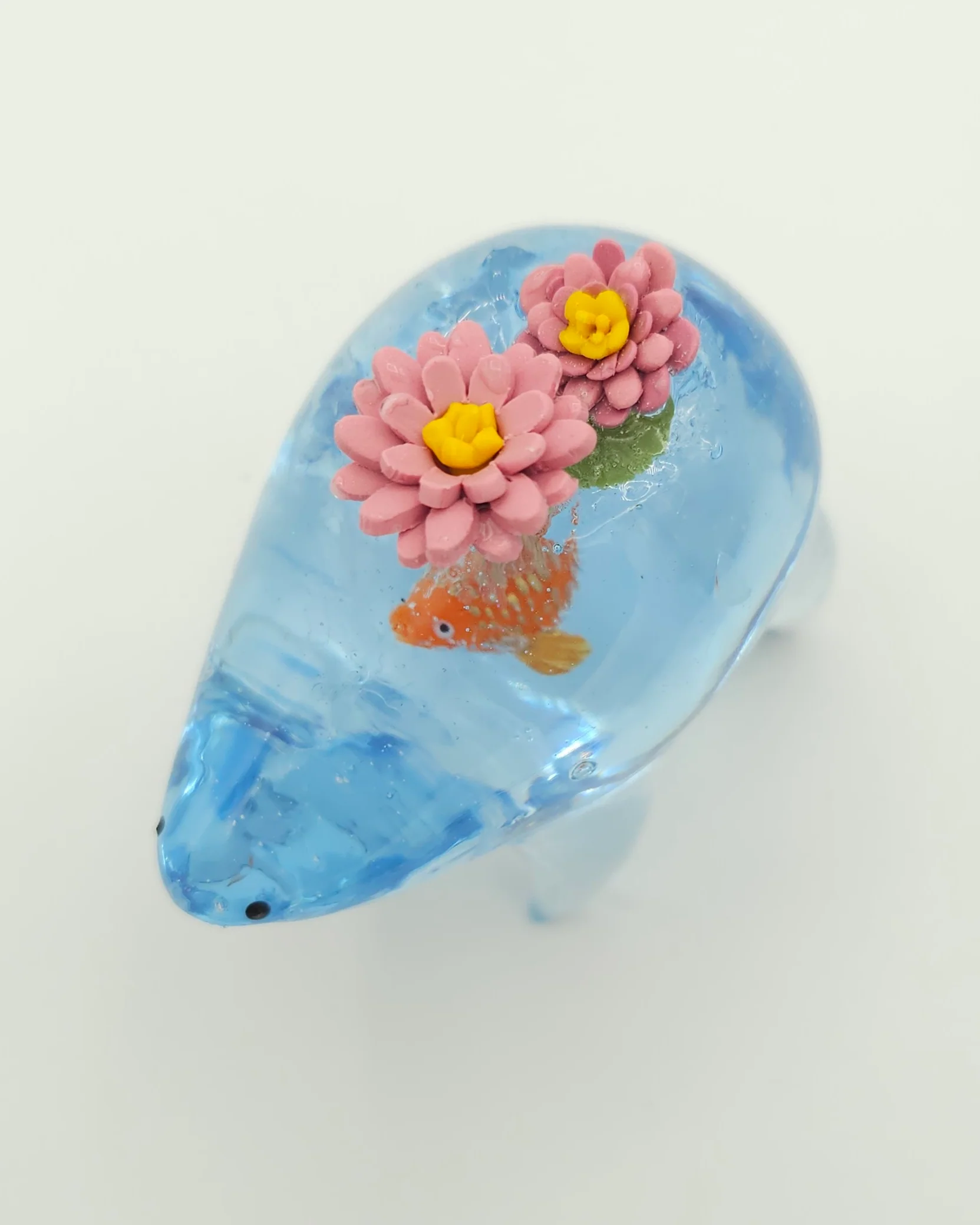 Submerged 2024 - Sun-Mo Koo - "Floating Water Nymphs Herdling" - Image 4