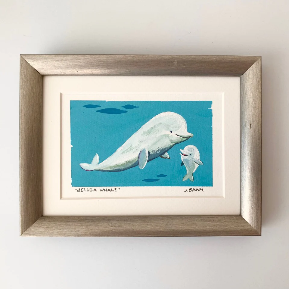 Submerged - John Banh - "Beluga Whale"