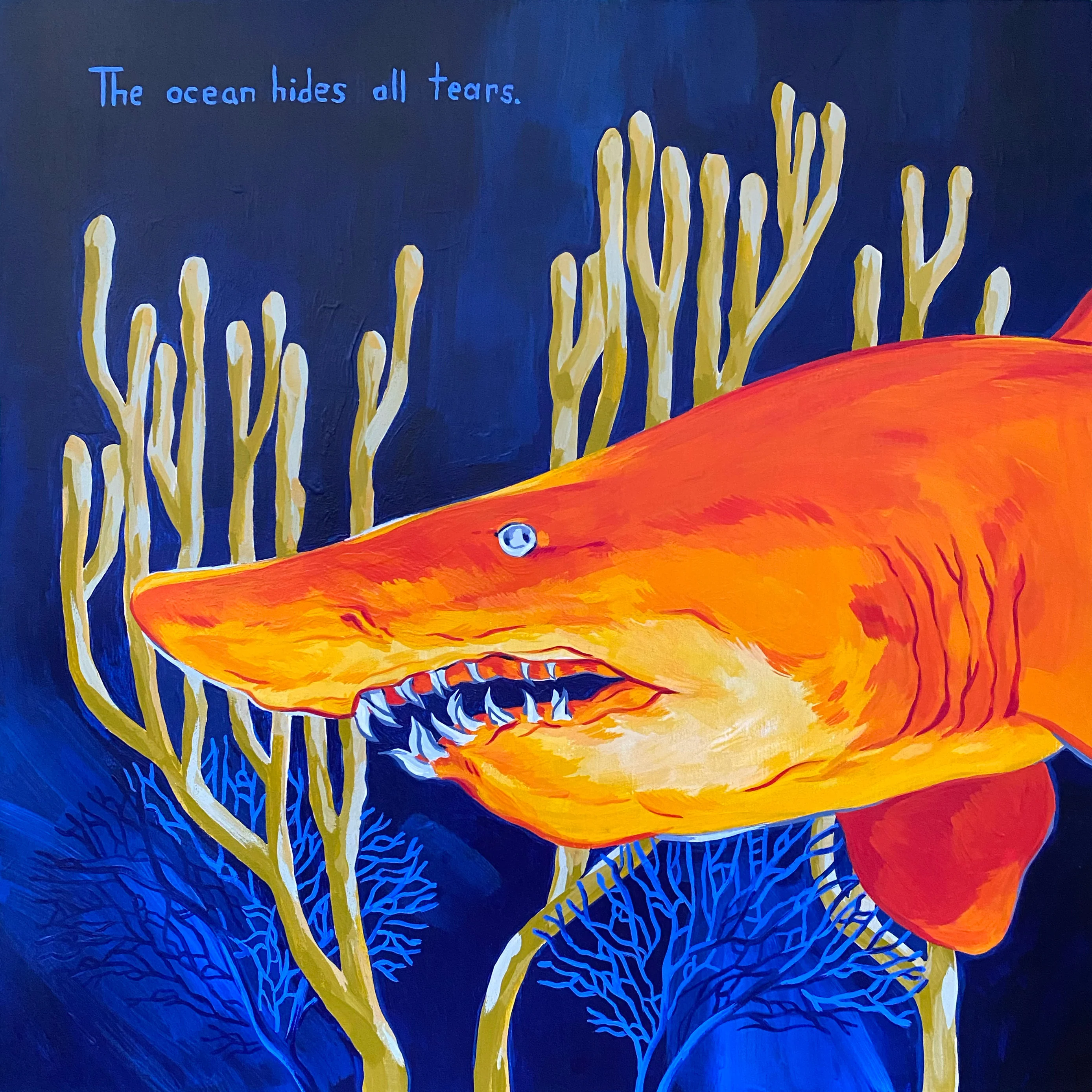 Submerged - Sarah Pinner - "The Ocean Hides all Tears"