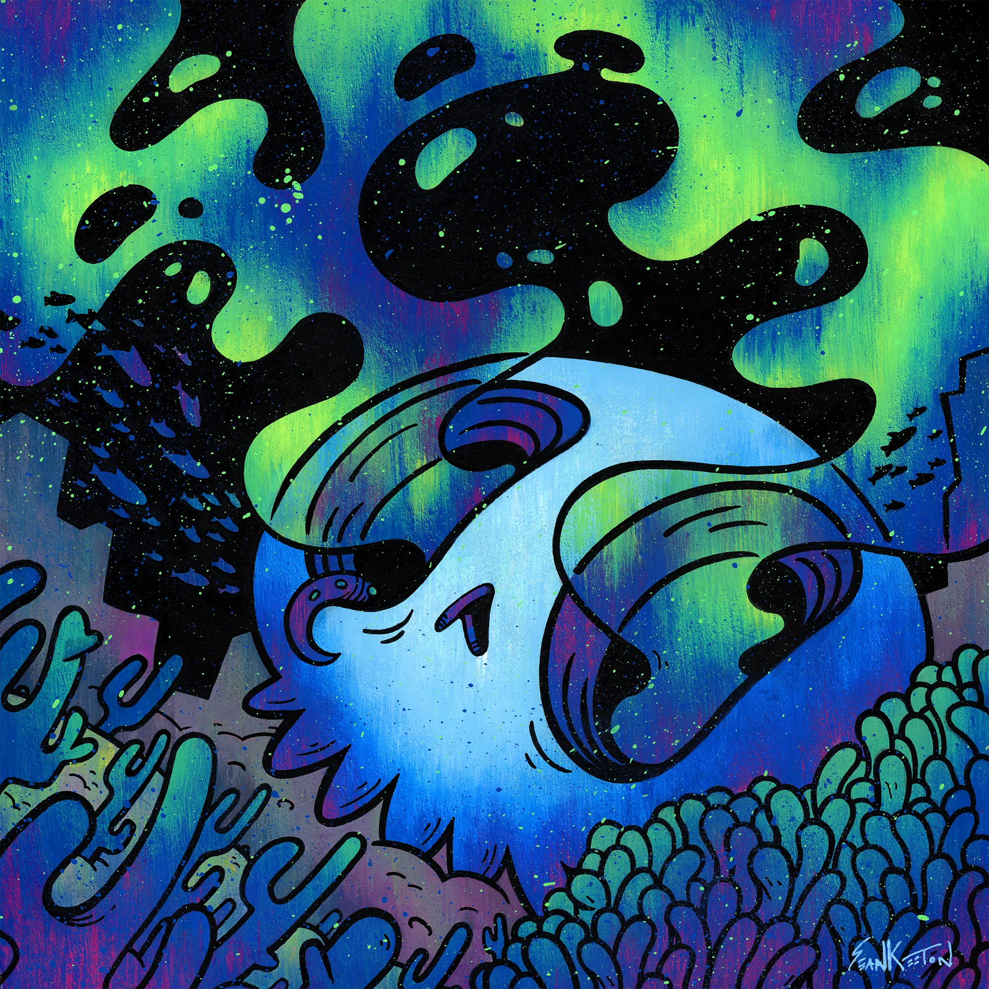Submerged - Sean Keeton - "Submerged"