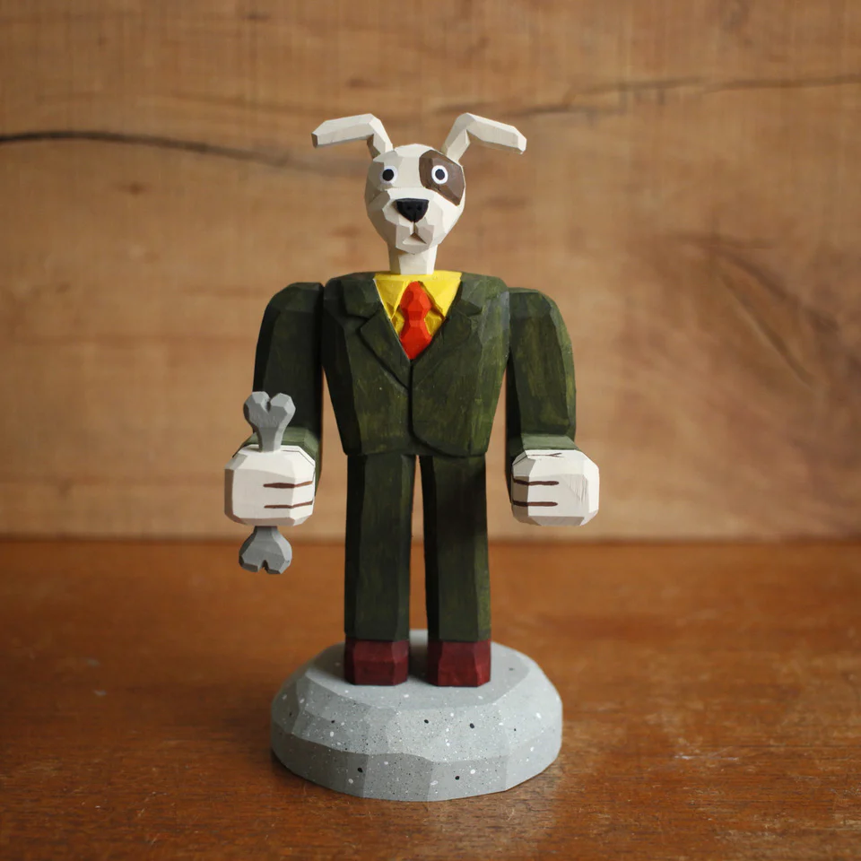 Subtlety - #22 - Jaime Soto - “Boss Dog in the Parking Lot”