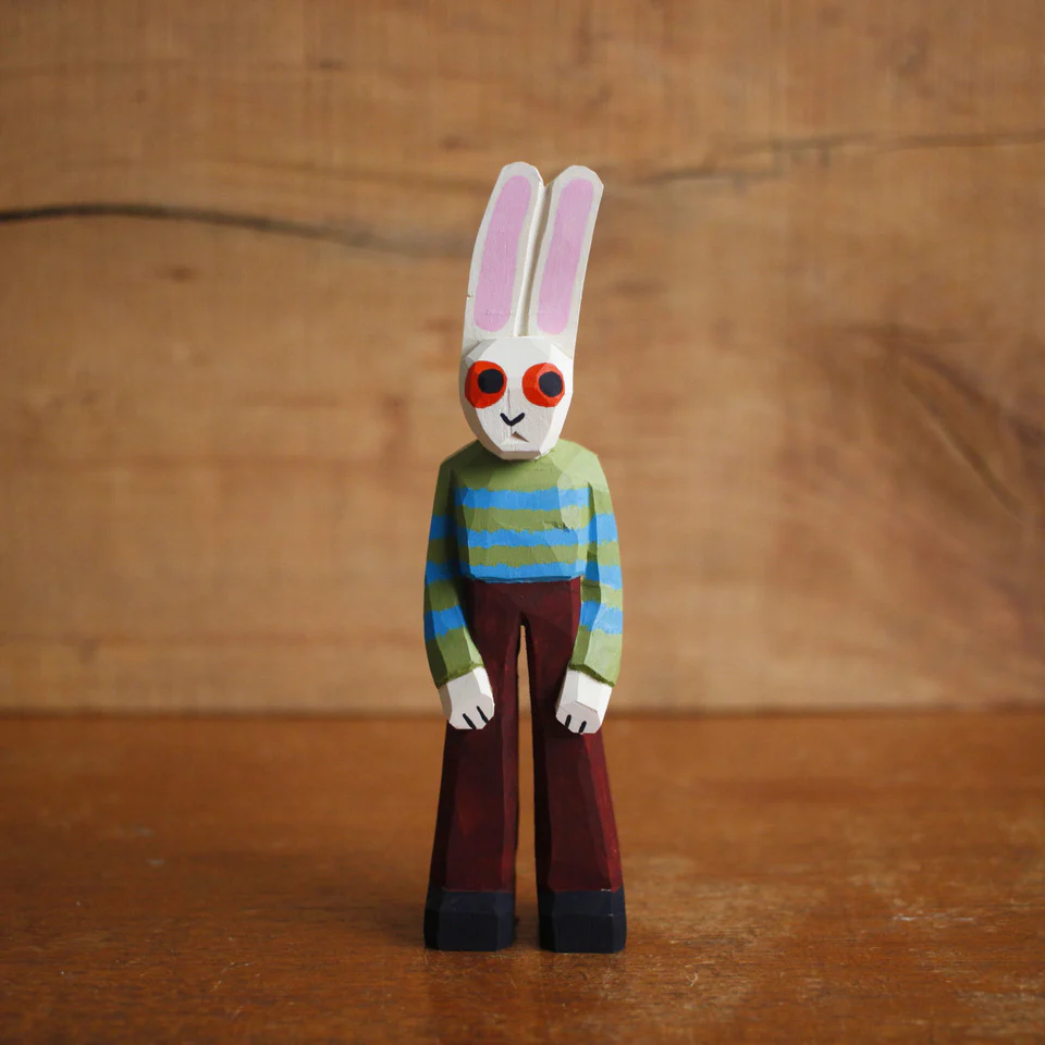 Subtlety - #23 - Jaime Soto - “Bunny in Striped Shirt”