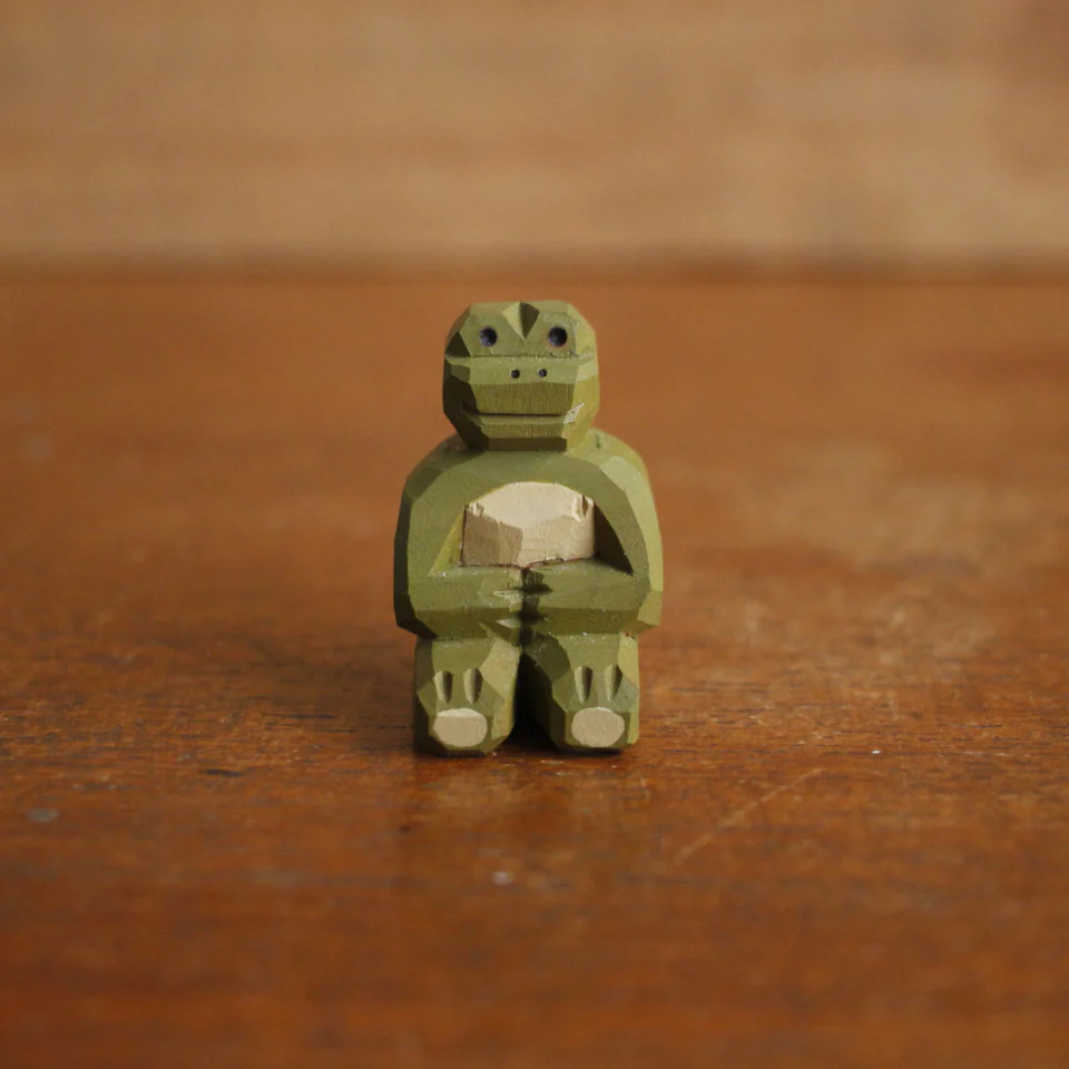 Subtlety - #32 - Jaime Soto - “Peaceful Frog"