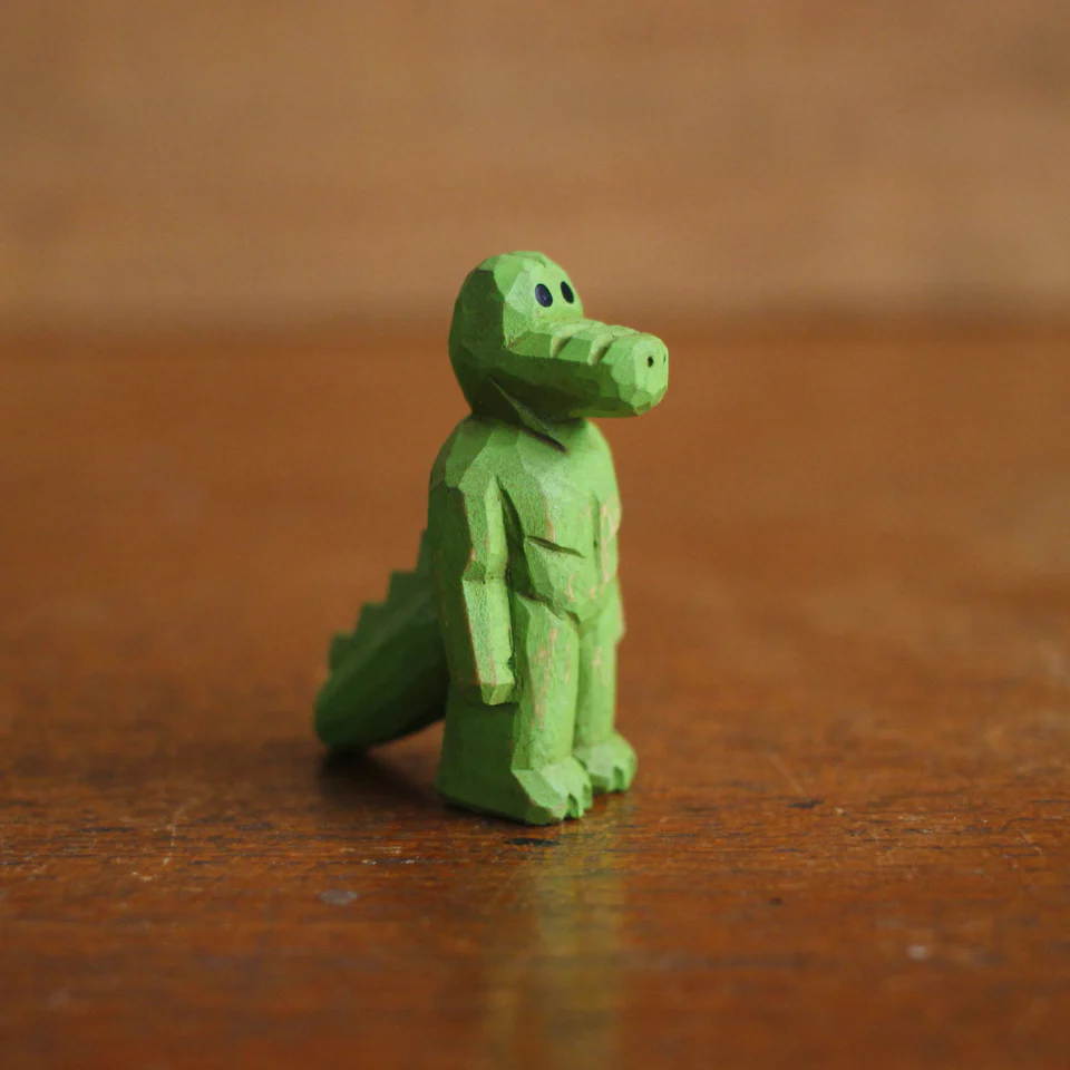 Subtlety - #30 - Jaime Soto - “Roughed Up Gator” - Image 2