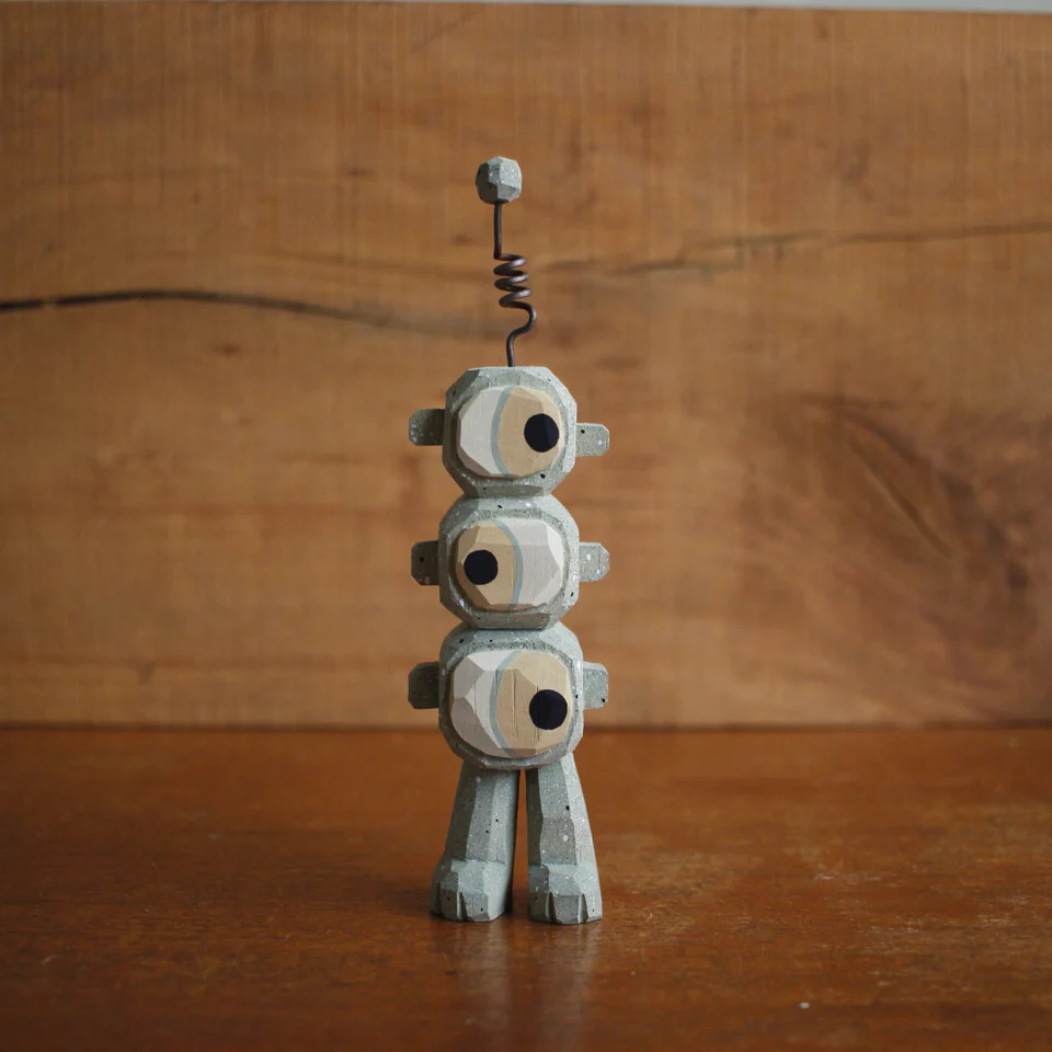 Subtlety - #45 - Jaime Soto - “Stone Perceiver”