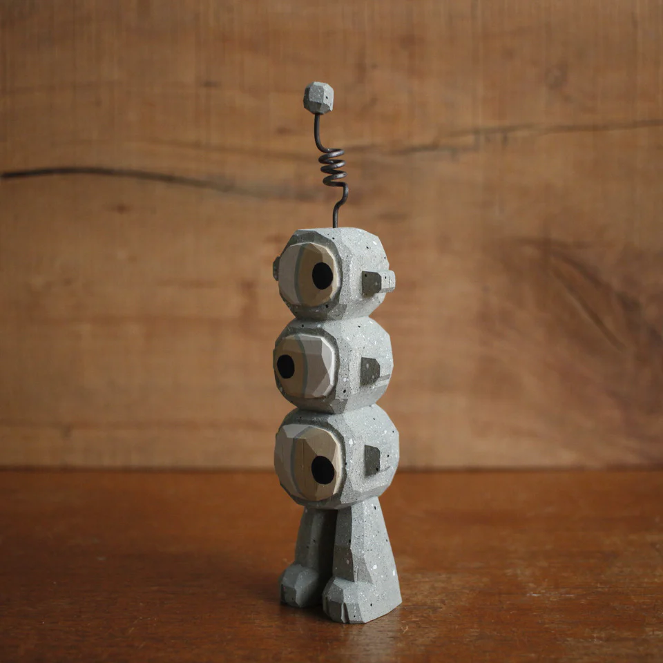 Subtlety - #45 - Jaime Soto - “Stone Perceiver” - Image 2