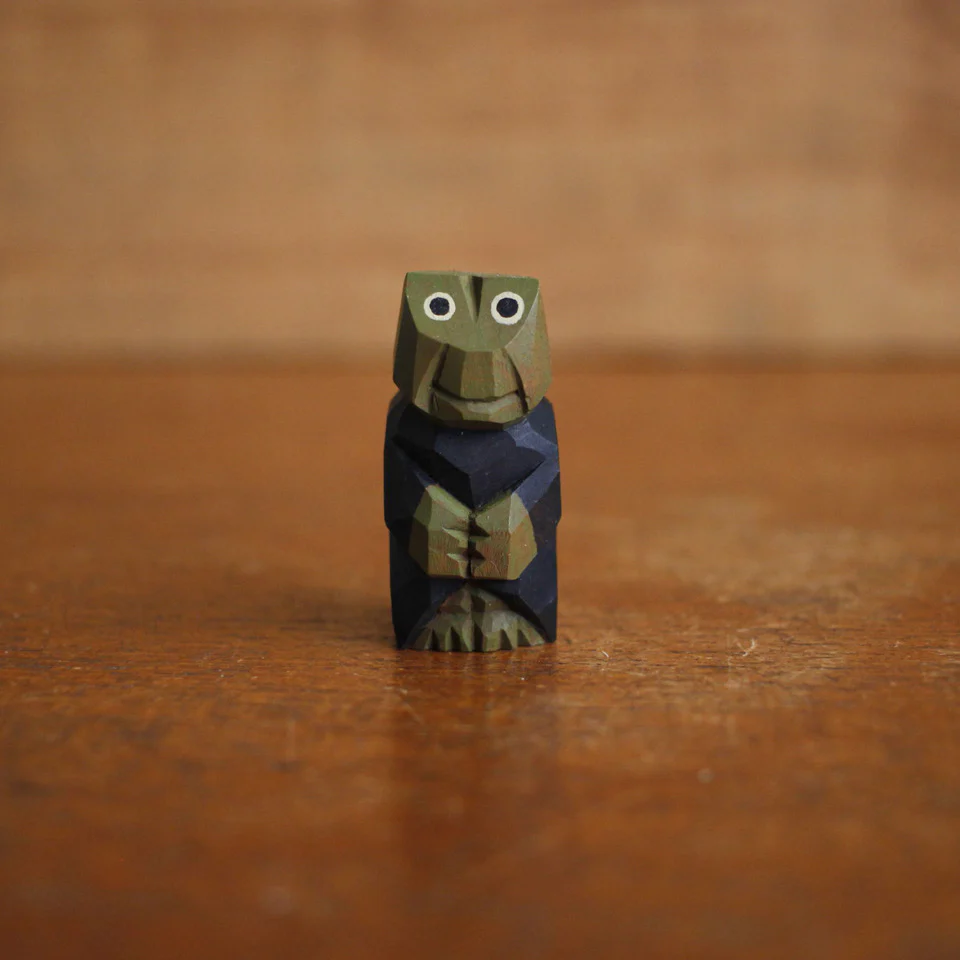 Subtlety - #31 - Jaime Soto - “Wise Old Frog”