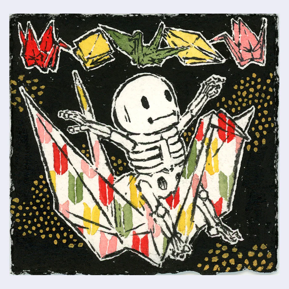 Subtlety - #09 - Kelly Yamagishi - "Crane"