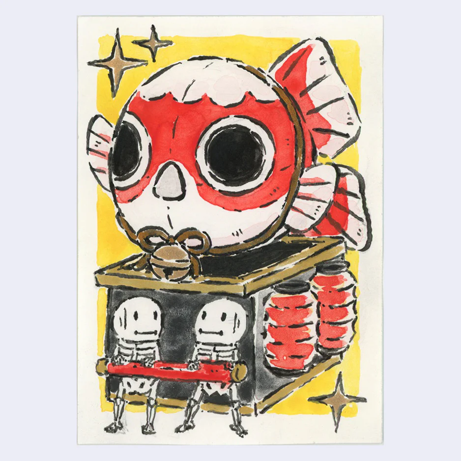 Subtlety - #06 - Kelly Yamagishi - "Kingyo"