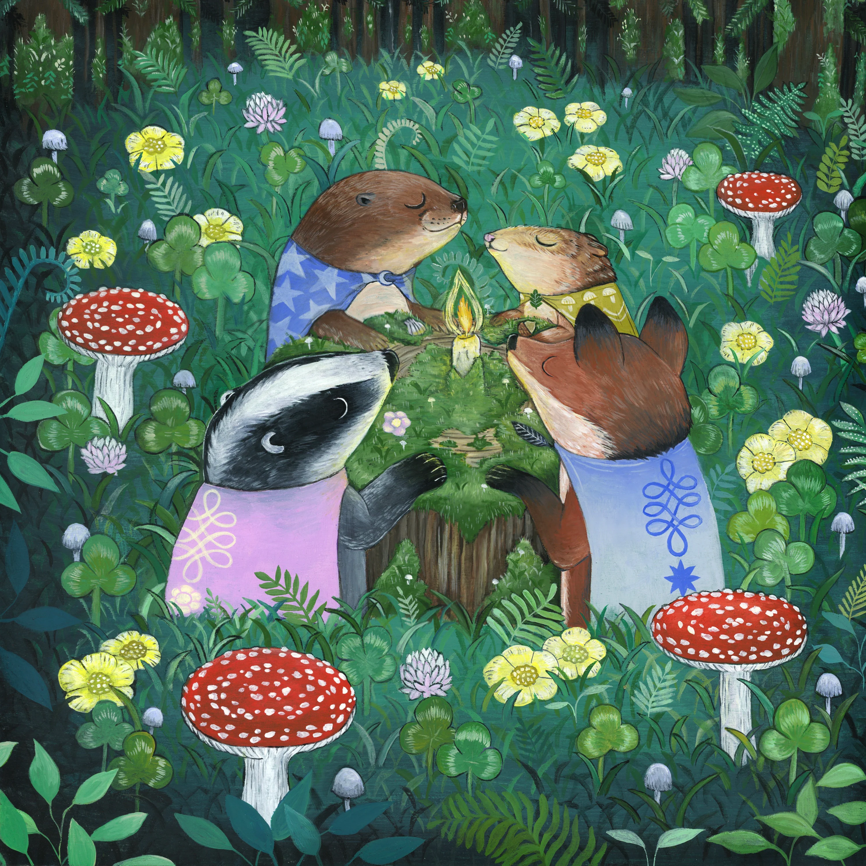 Subtlety - #65 - Marika Paz - “Communion"