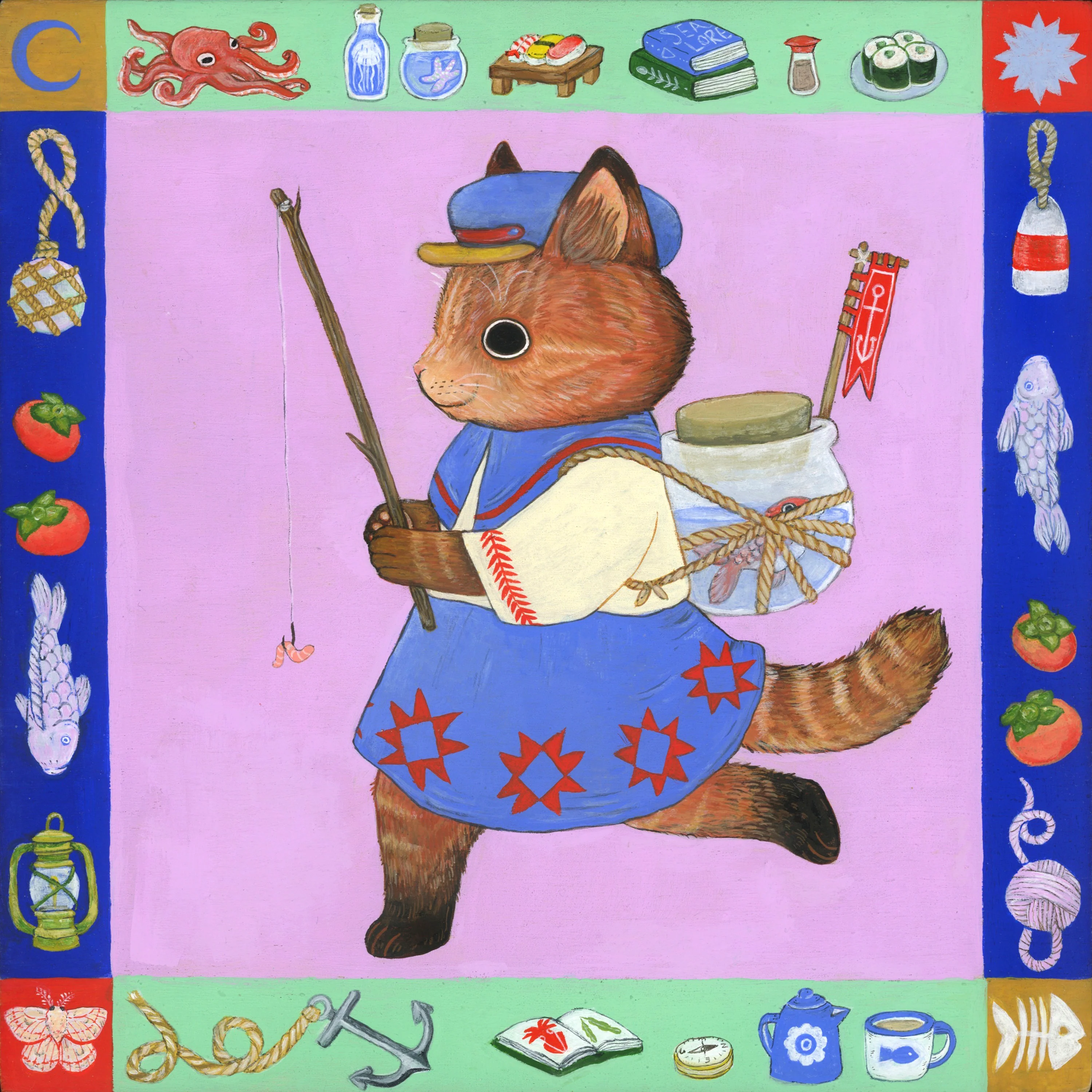 Subtlety - #68 - Marika Paz - “The Fishercat"