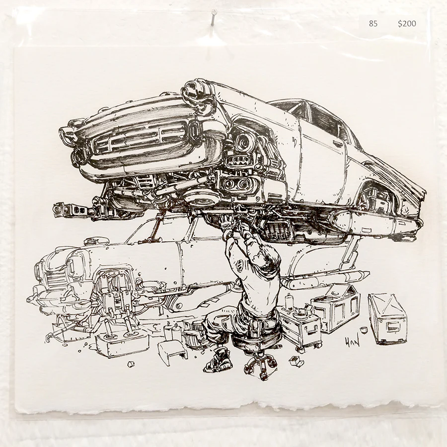 SuperAni Exhibition - Peter Han - #85