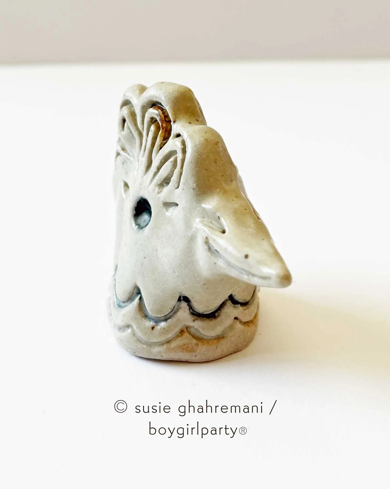 Susie Ghahremani - Bookish - #64 - "Ceramic Chicken Head" - Image 2