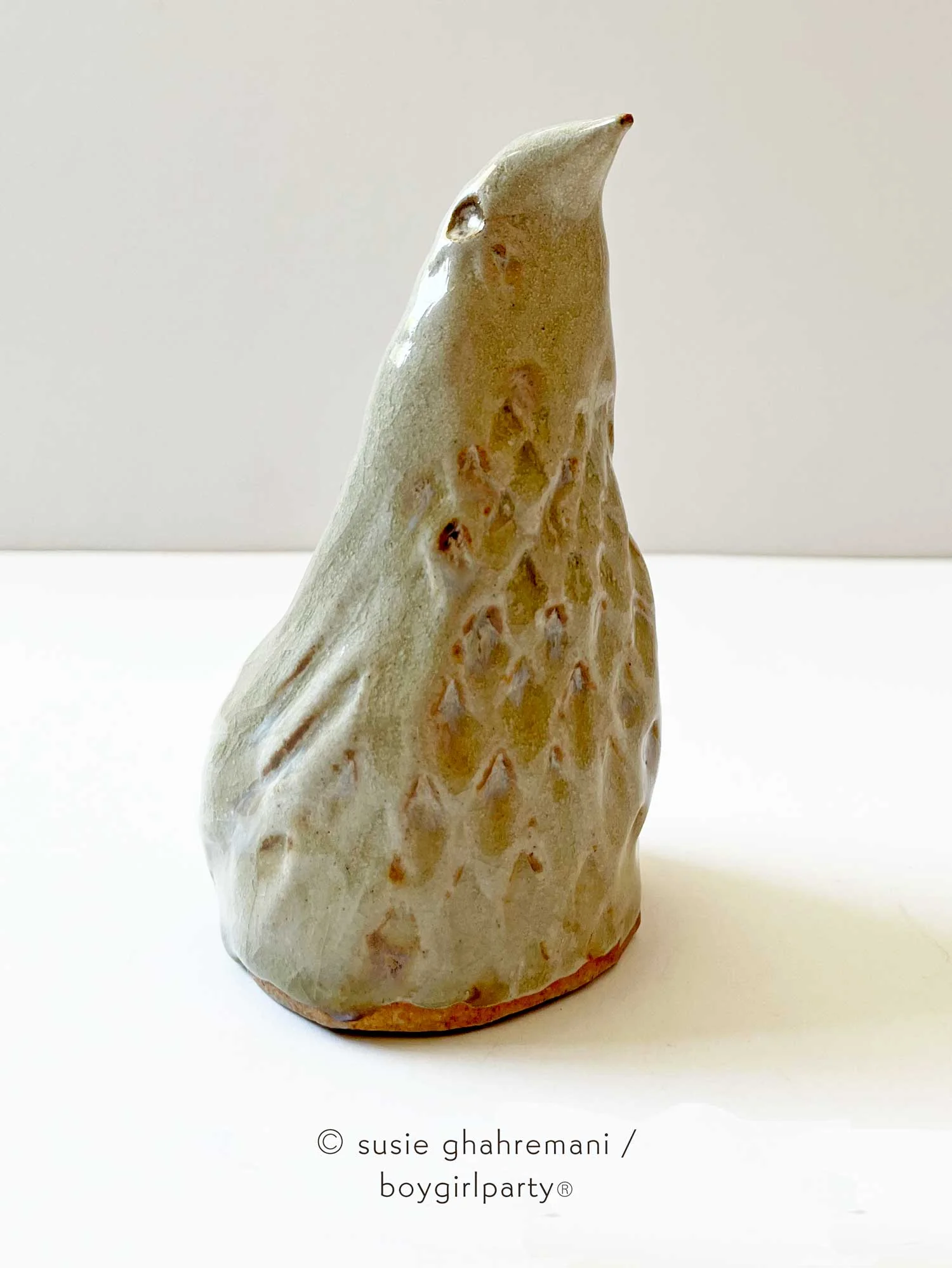 Susie Ghahremani - Bookish - #23 - "Ceramic Midcentury Bird" - Image 3