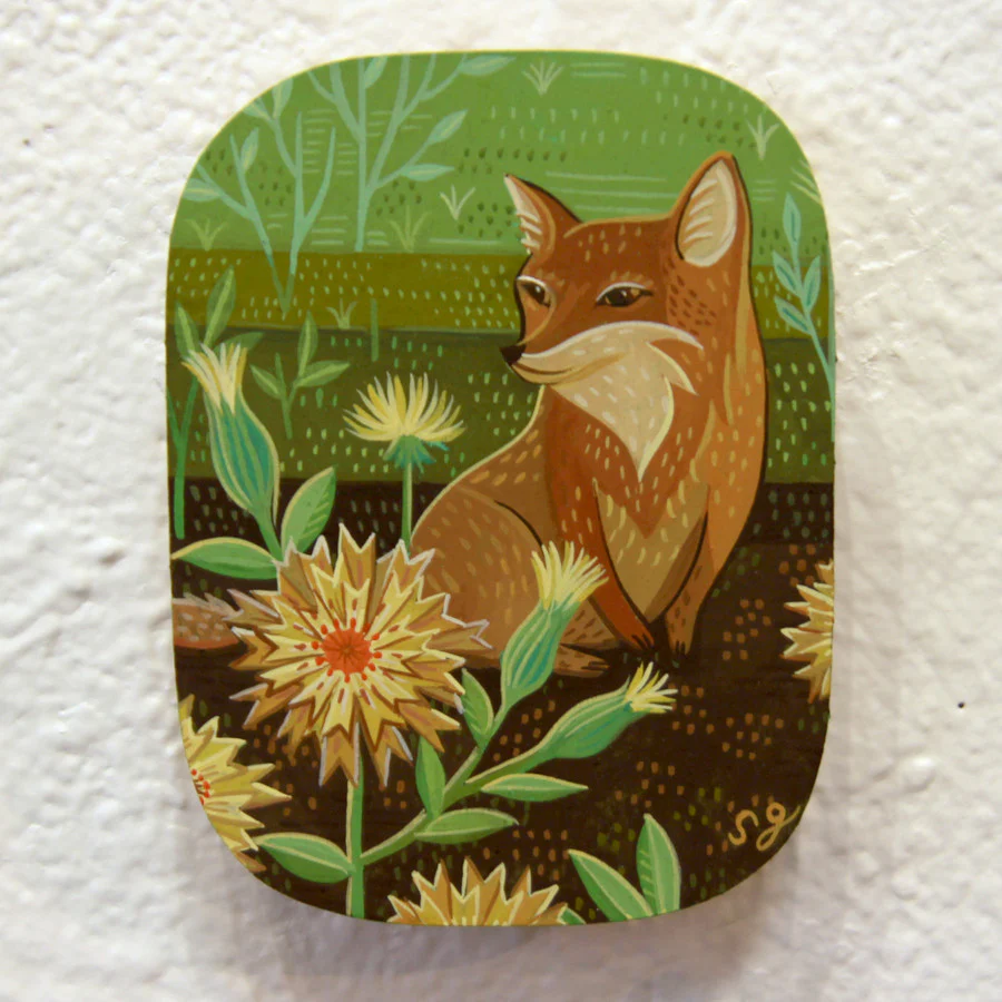 Susie Ghahremani - Sun Fox - #7