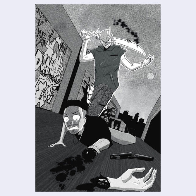 Suspicious Activity by Nathan Cayanan *Signed* - Image 2