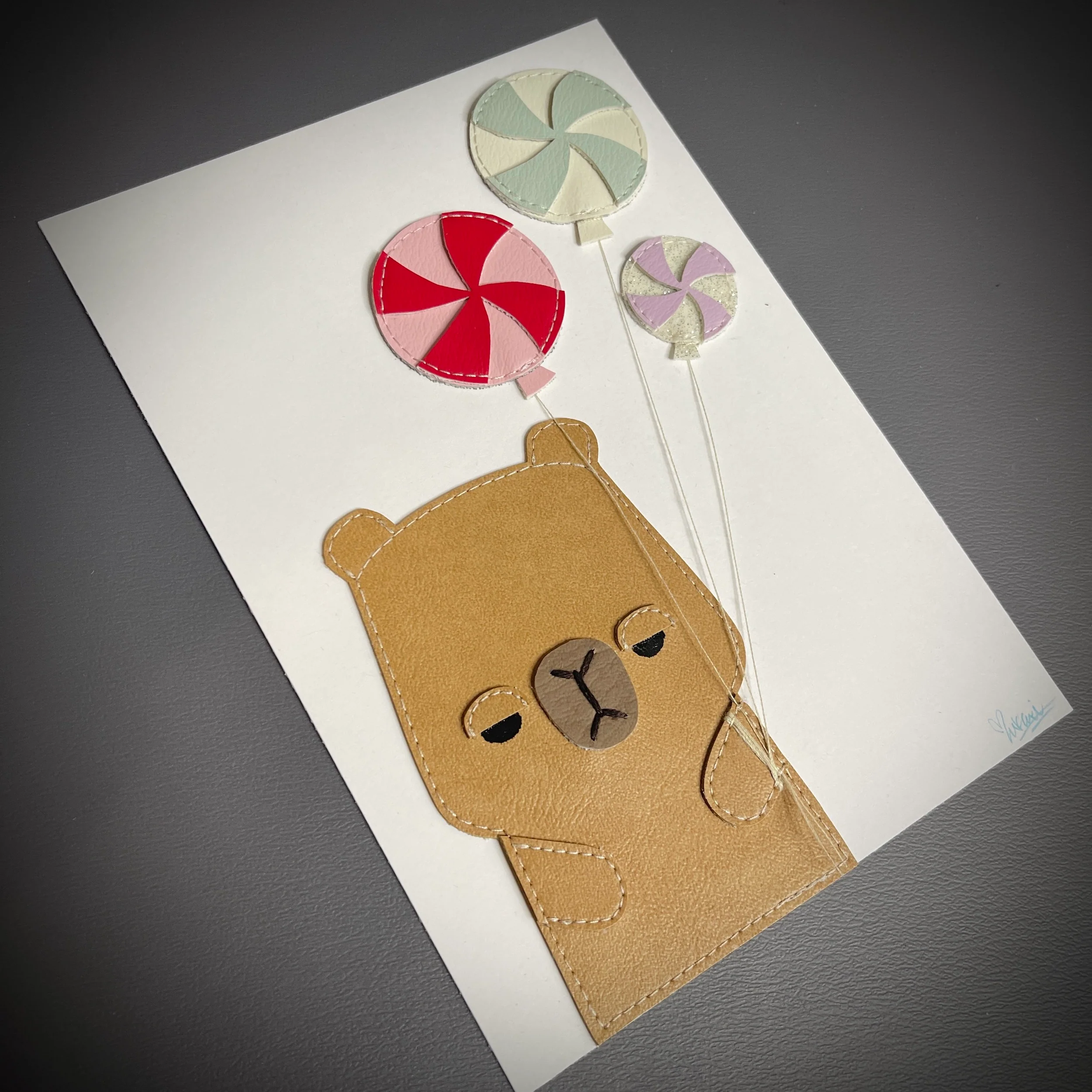 Sweet Tooth 2026 - Flat Bonnie - "Unimpressed Capy with Candy Balloons" - Image 2