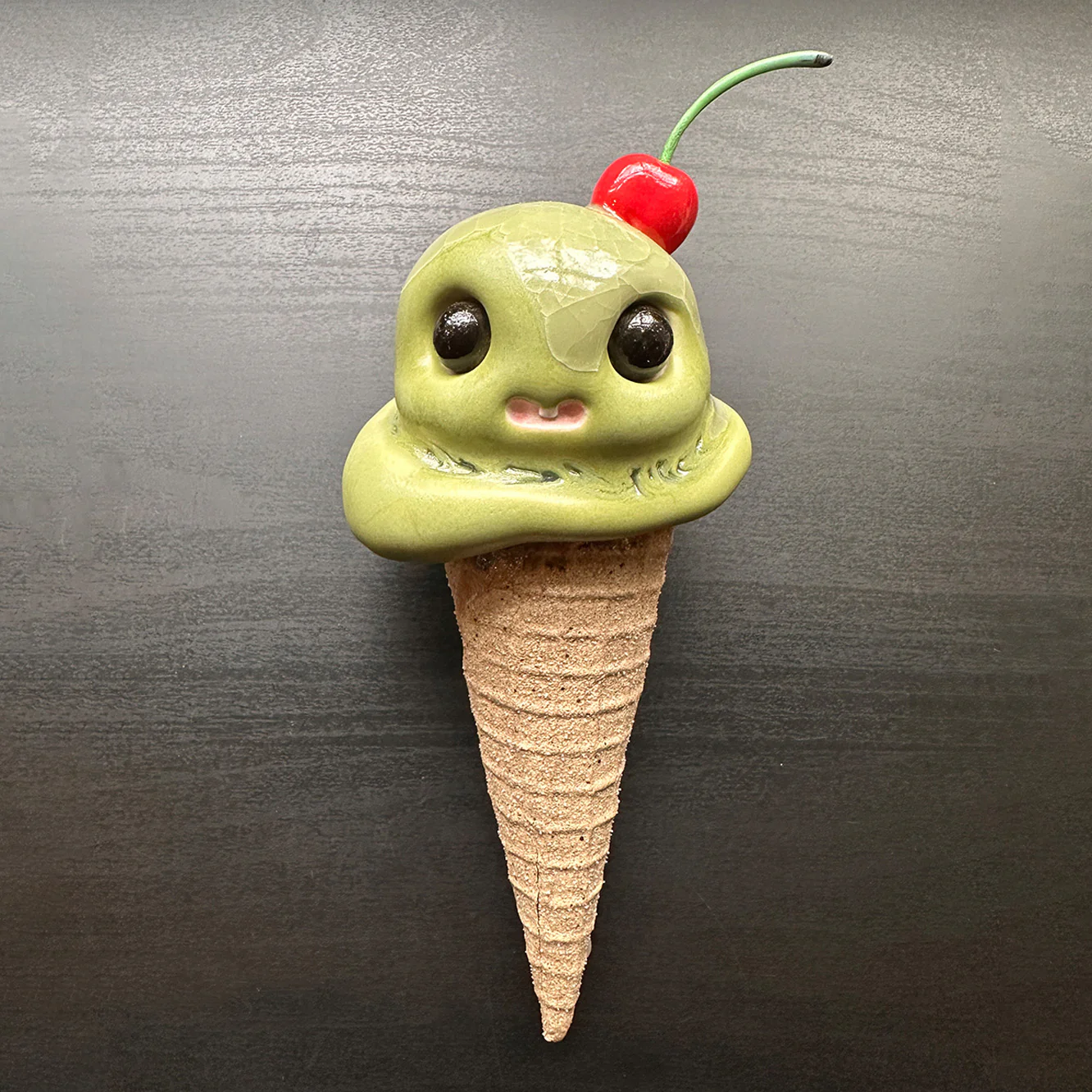 Sweet Tooth 2026 - Ginger Chen - "The Cherry Topped Trio: Matcha Mio"