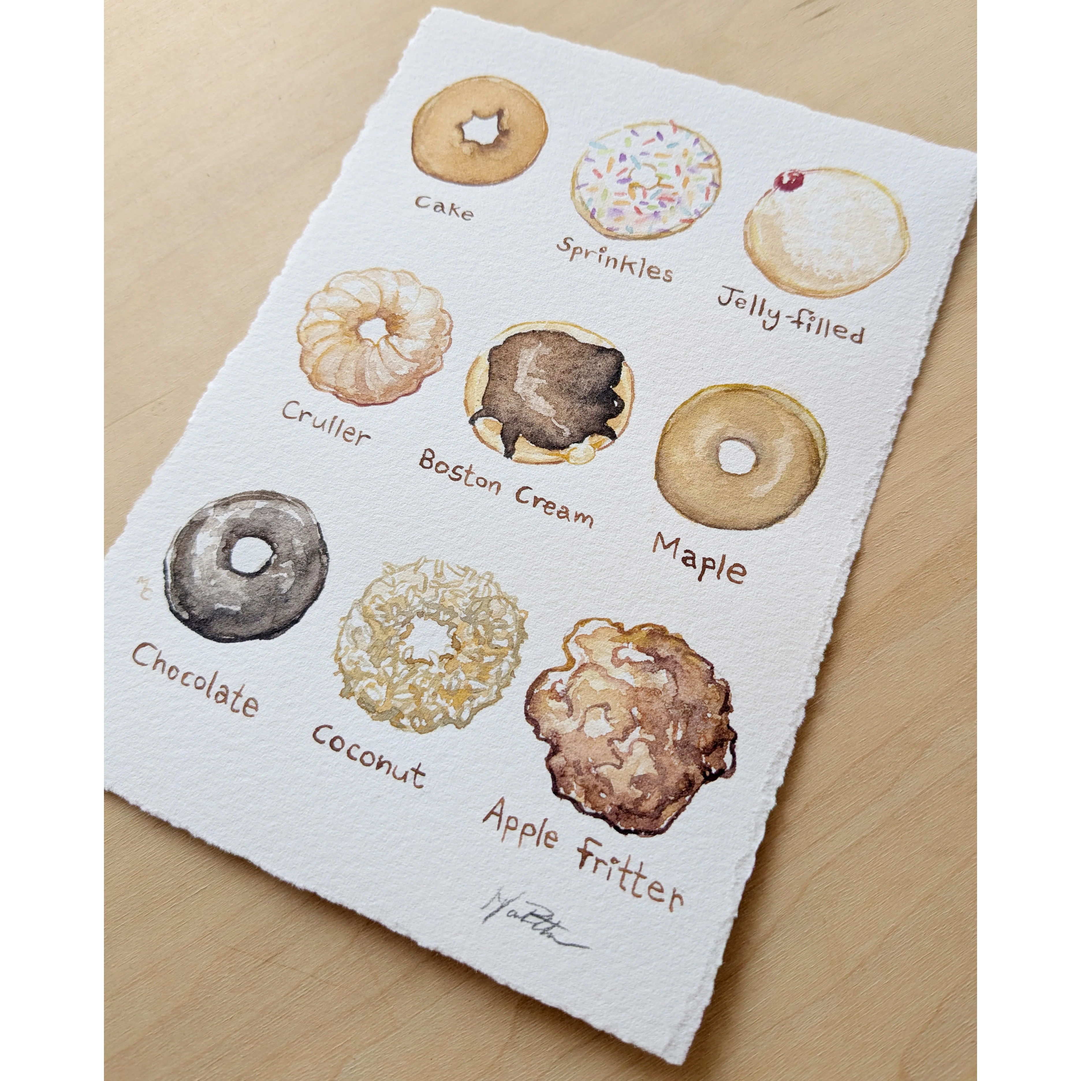 Sweet Tooth 2026 - Marika Chew - "Donut Collection"
