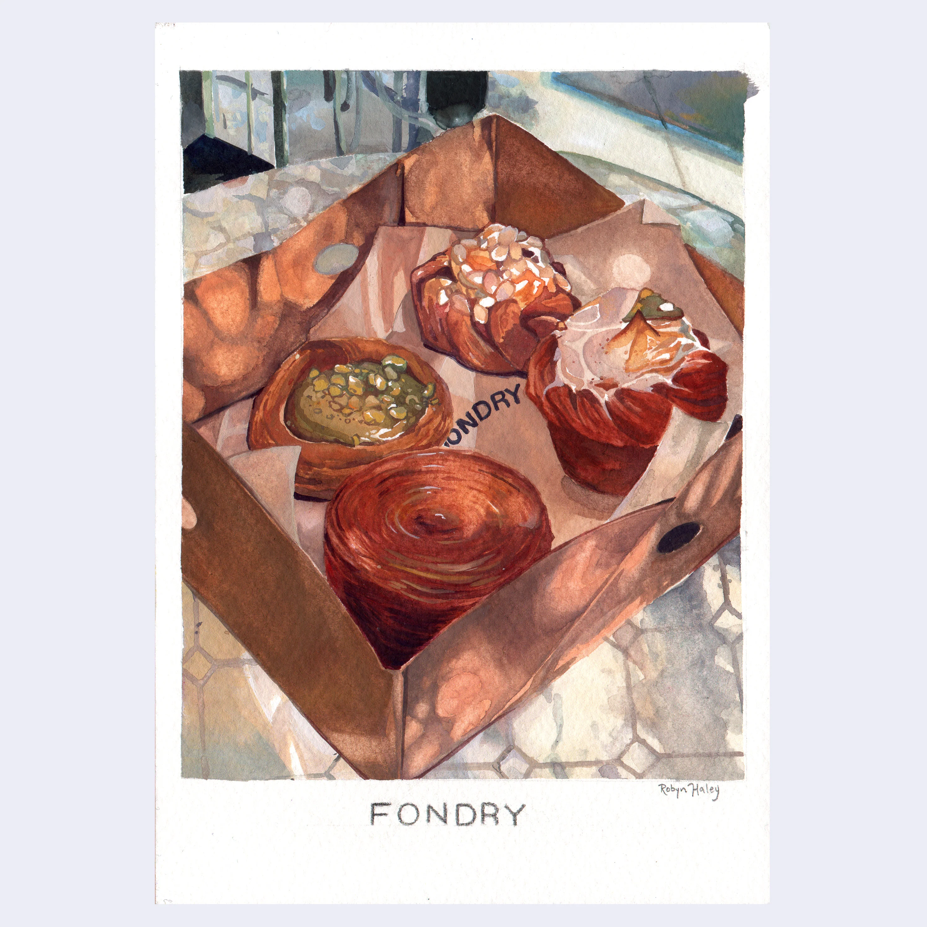 Sweet Tooth 2026 - Robyn Haley - "Fondry"