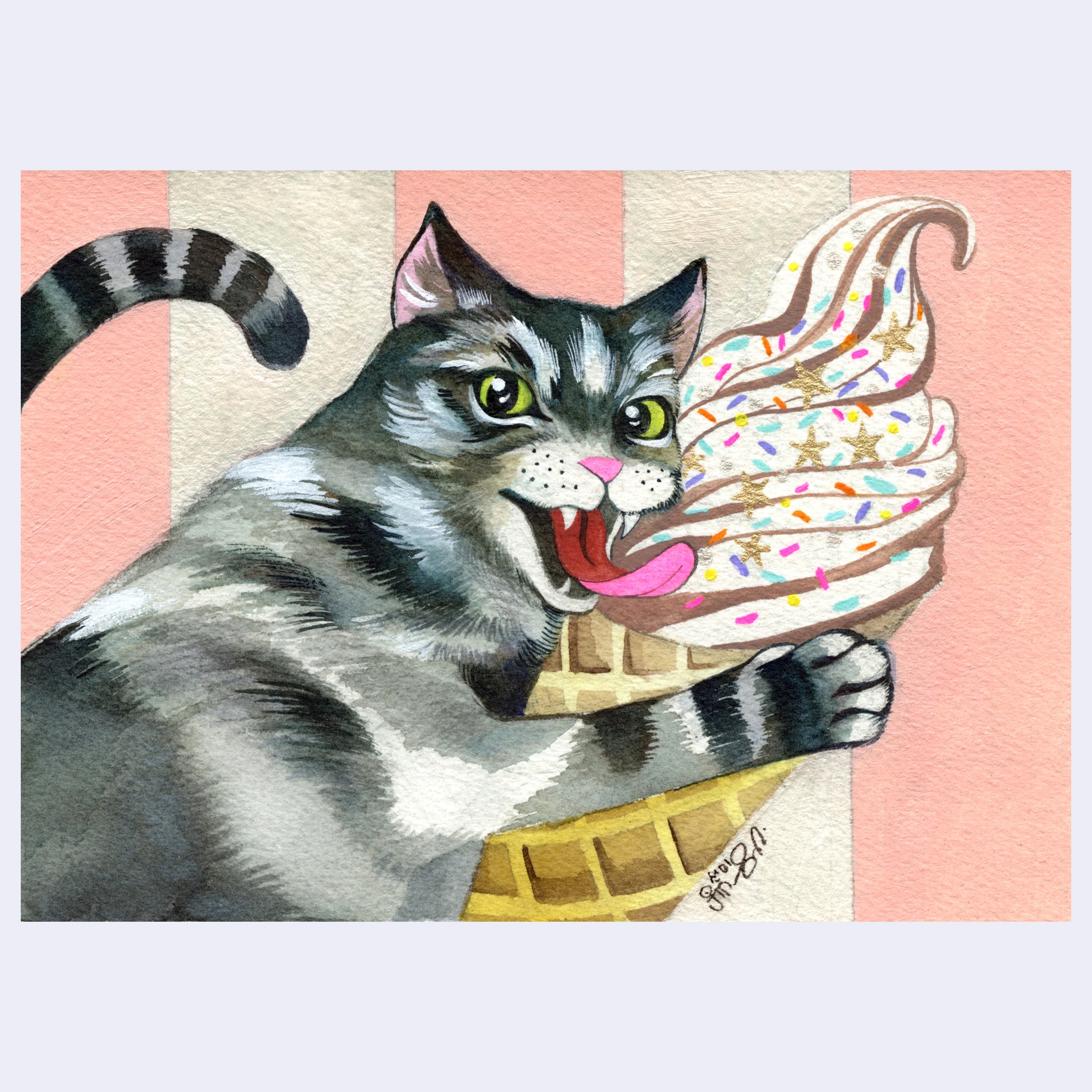 Sweet Tooth 2026 - S.Jin - "Possessive" Art Print