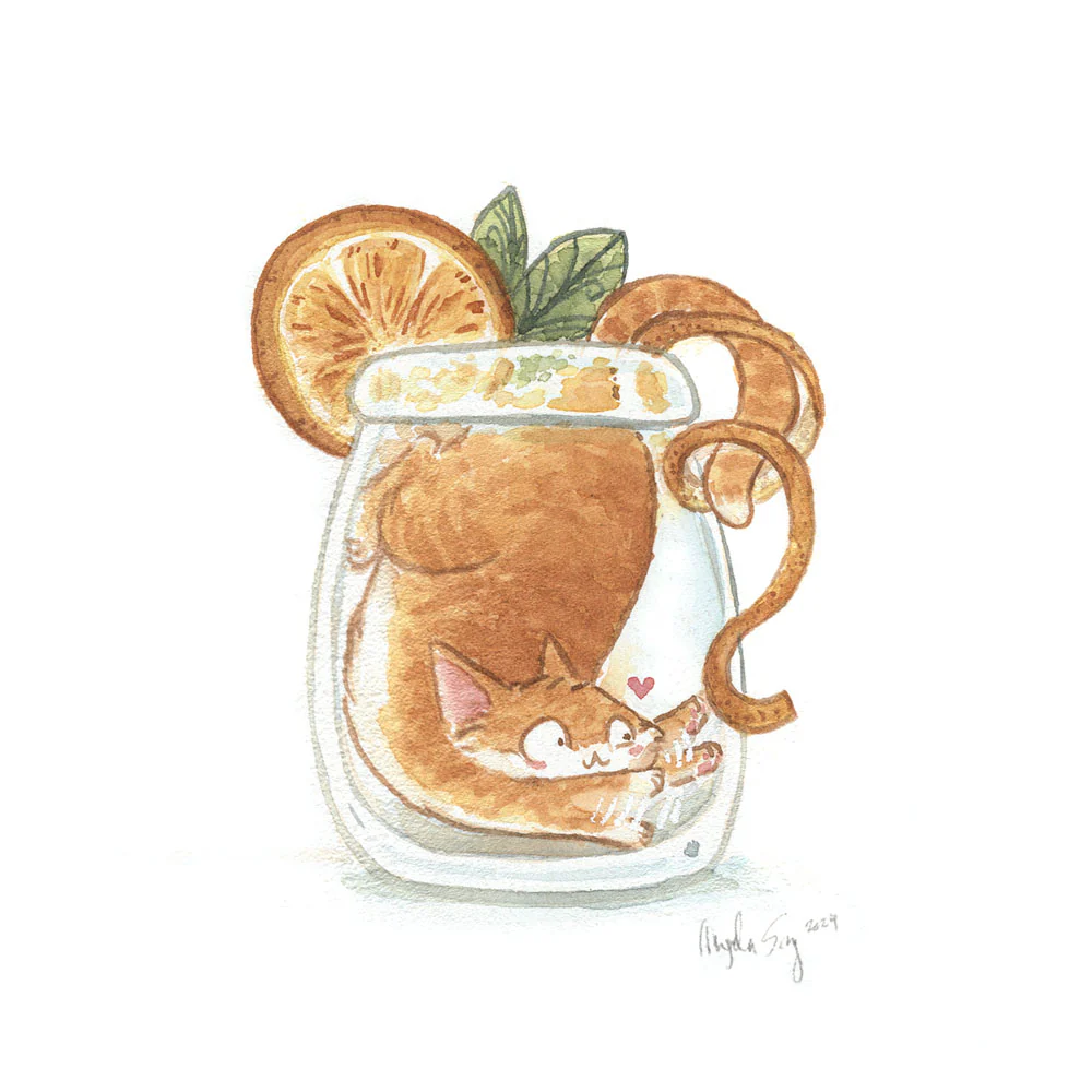 Sweet Tooth - Angela Song - "Orange Pudding"