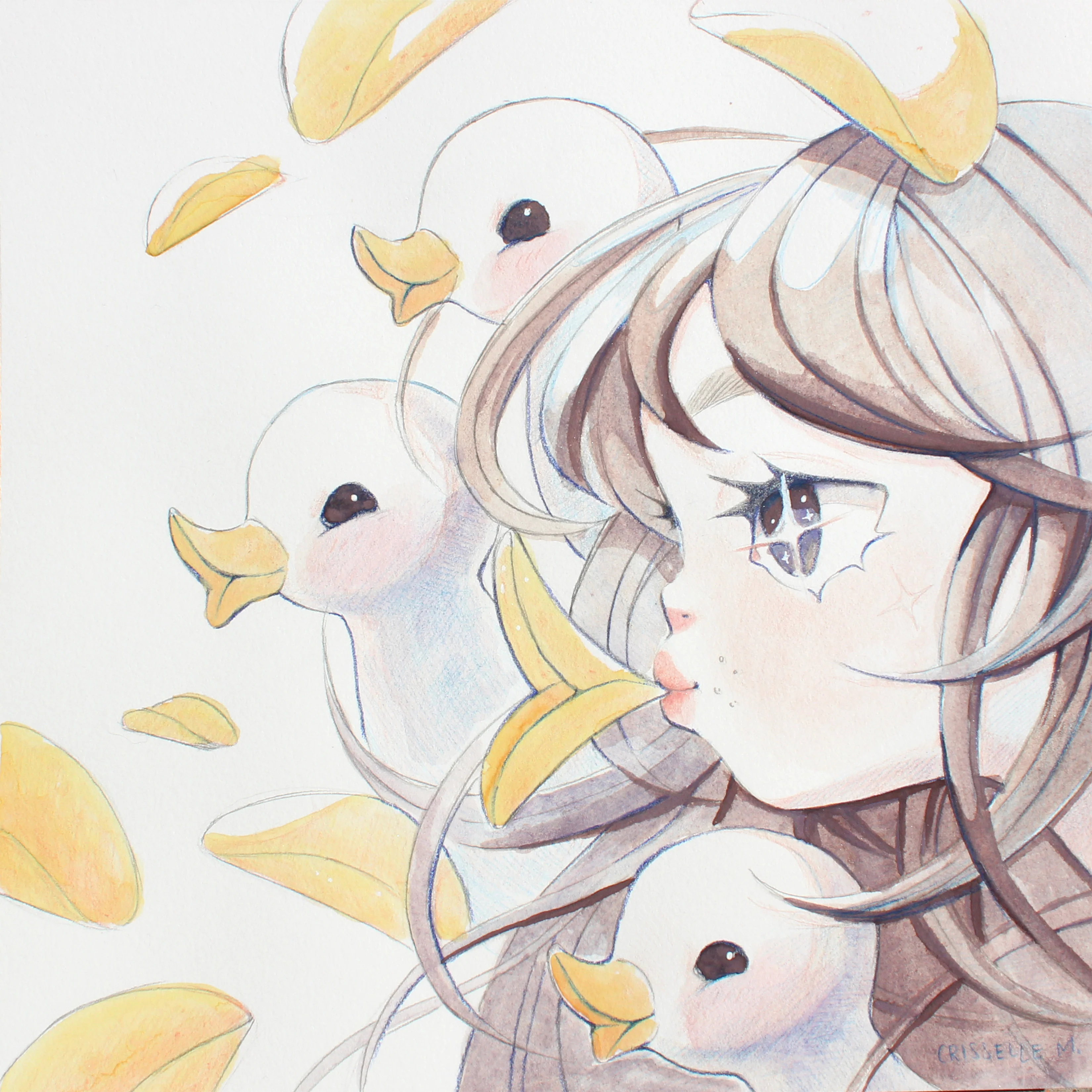Sweet Tooth - Crisselle - “I Want to Be a Duck”