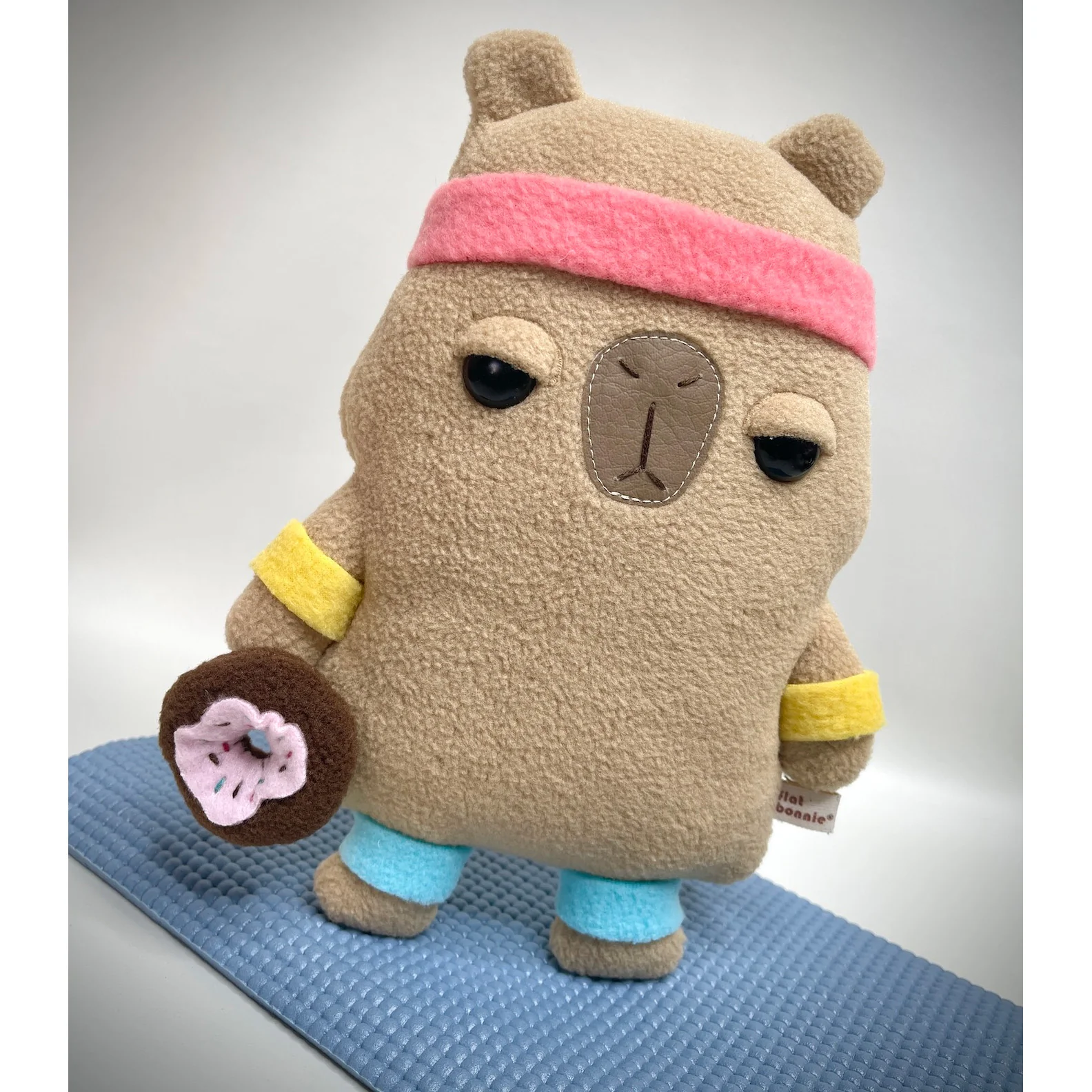 Sweet Tooth - Flat Bonnie - "Unimpressed Capy - Sweet Tooth Ed." - Image 2