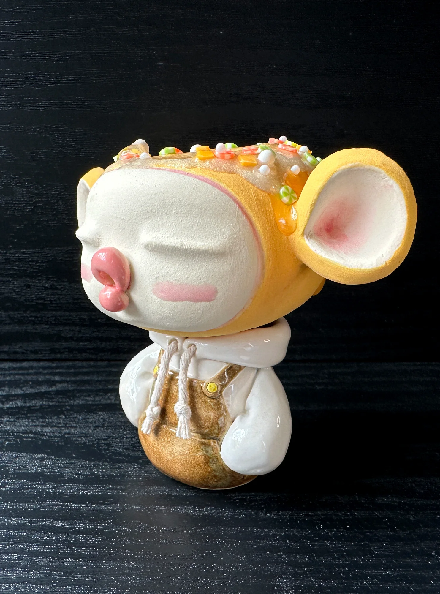 Sweet Tooth - Ginger Chen - "Sprinkle Sweeties: Honey Bun (Orange)" - Image 2