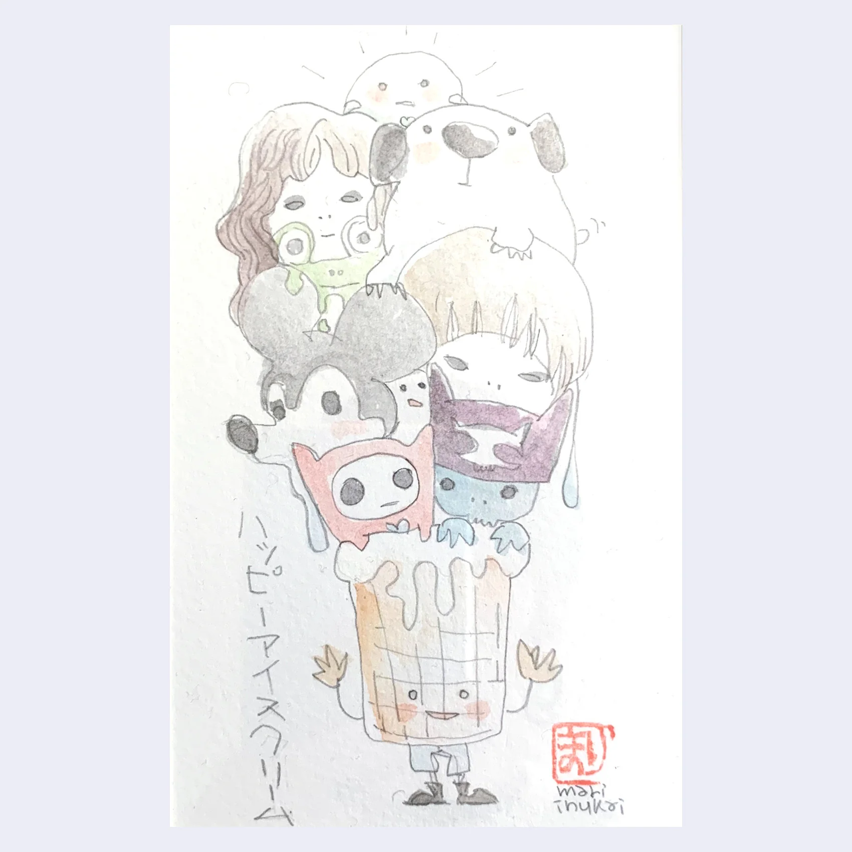 Sweet Tooth - Mari Inukai - "HAPPY ICECREAM"