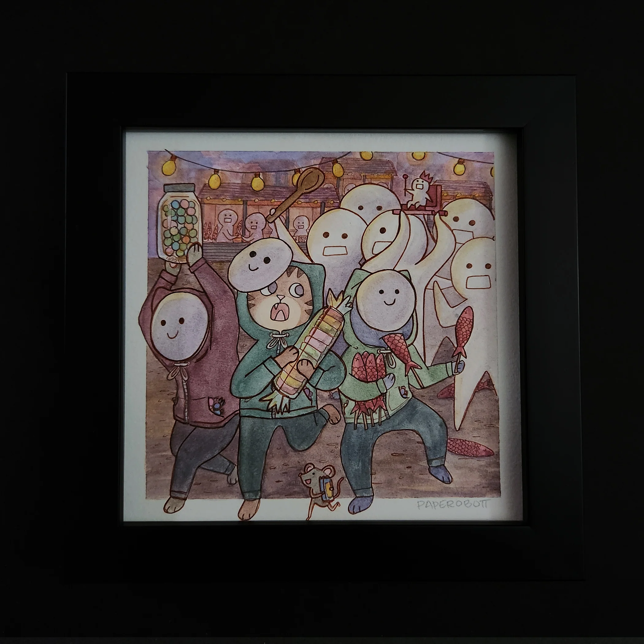Sweet Tooth - Paperobott - "Sweet Thieves" - Image 2
