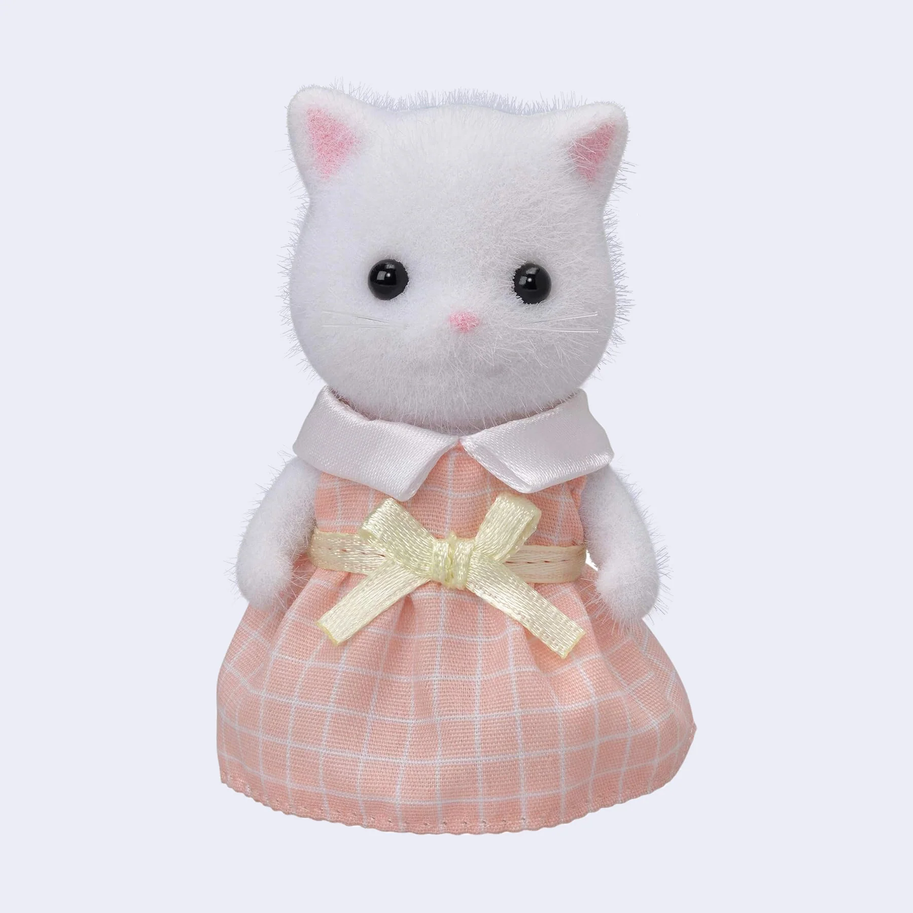 Sylvanian Families - Persian Cat Girl Doll (White)