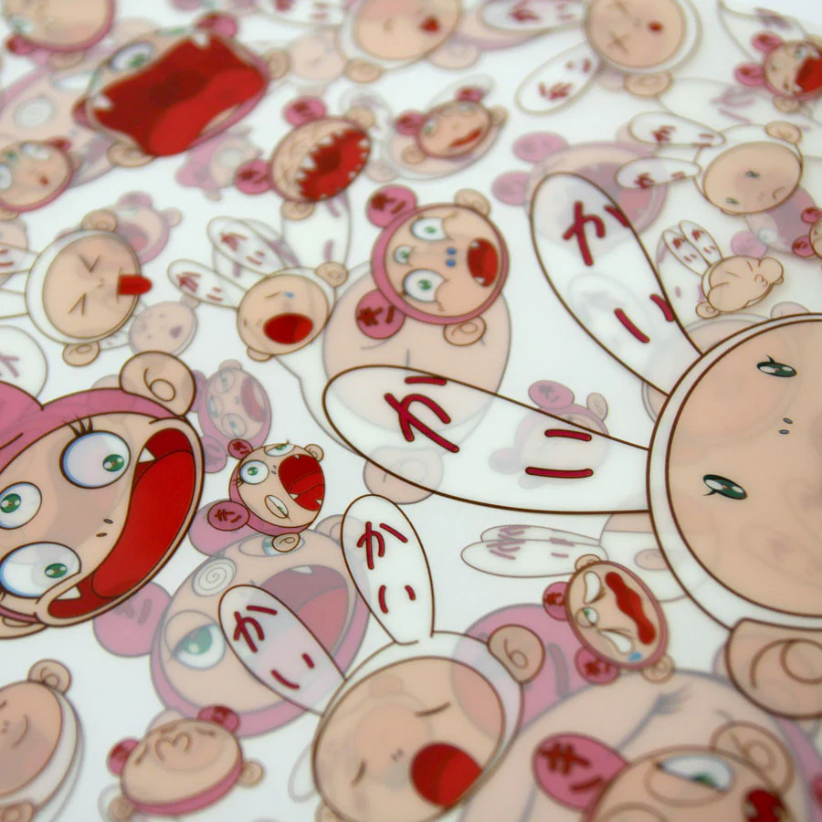 Takashi Murakami - Kaikai and Kiki Plastic Folder Sleeve - 2 - Image 3