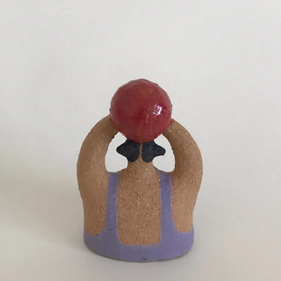 Taylor Lee - Have a Nice Day - "Mini Red Ball" - Image 2