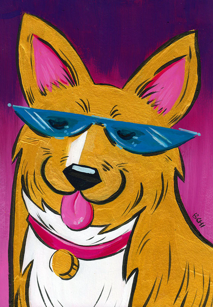 The Doggo Show - Brenda Chi - "Rad Ein!" - Image 3