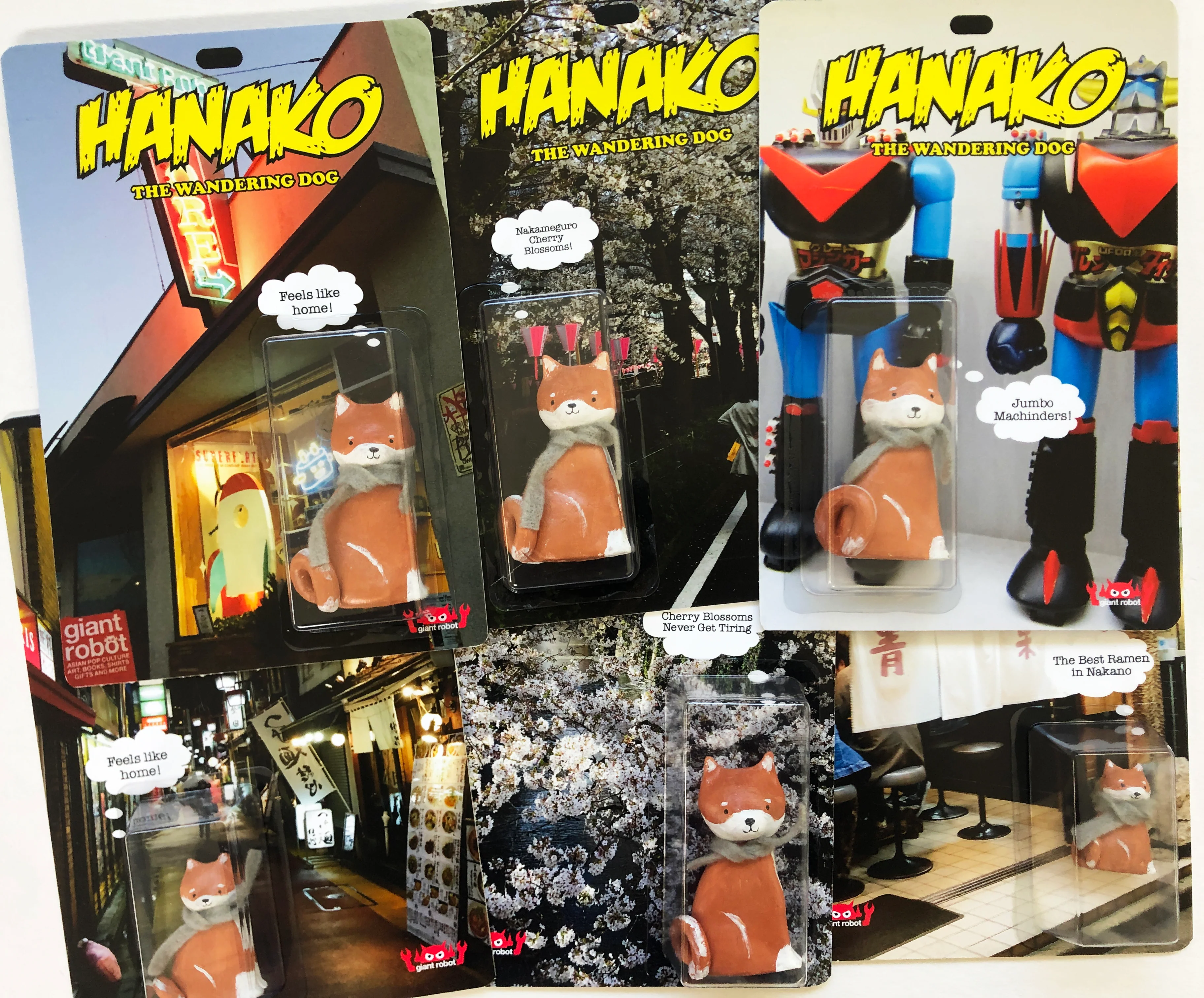 The Doggo Show - Eric Nakamura - "Hanako the Wandering Dog: Nakameguro Cherry Blossoms" - Image 2