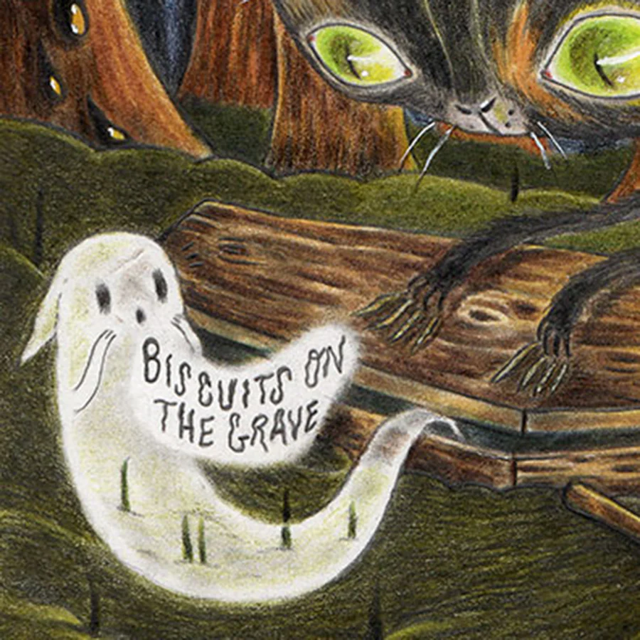 The Neko Show - Defective Pudding - “Biscuits on the Grave” - Image 3