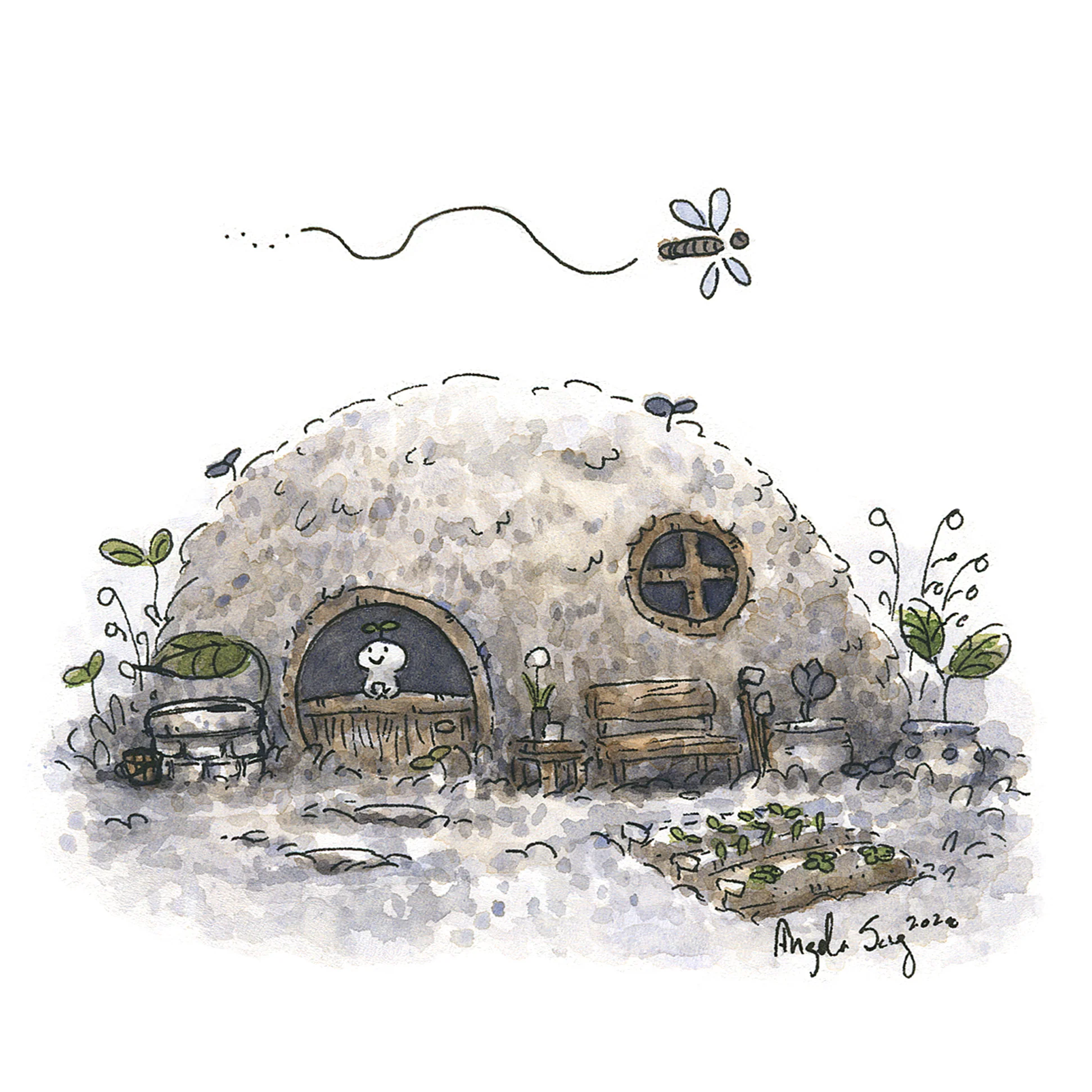 The Plant Show 3 - Angela Song - "Hill Home"