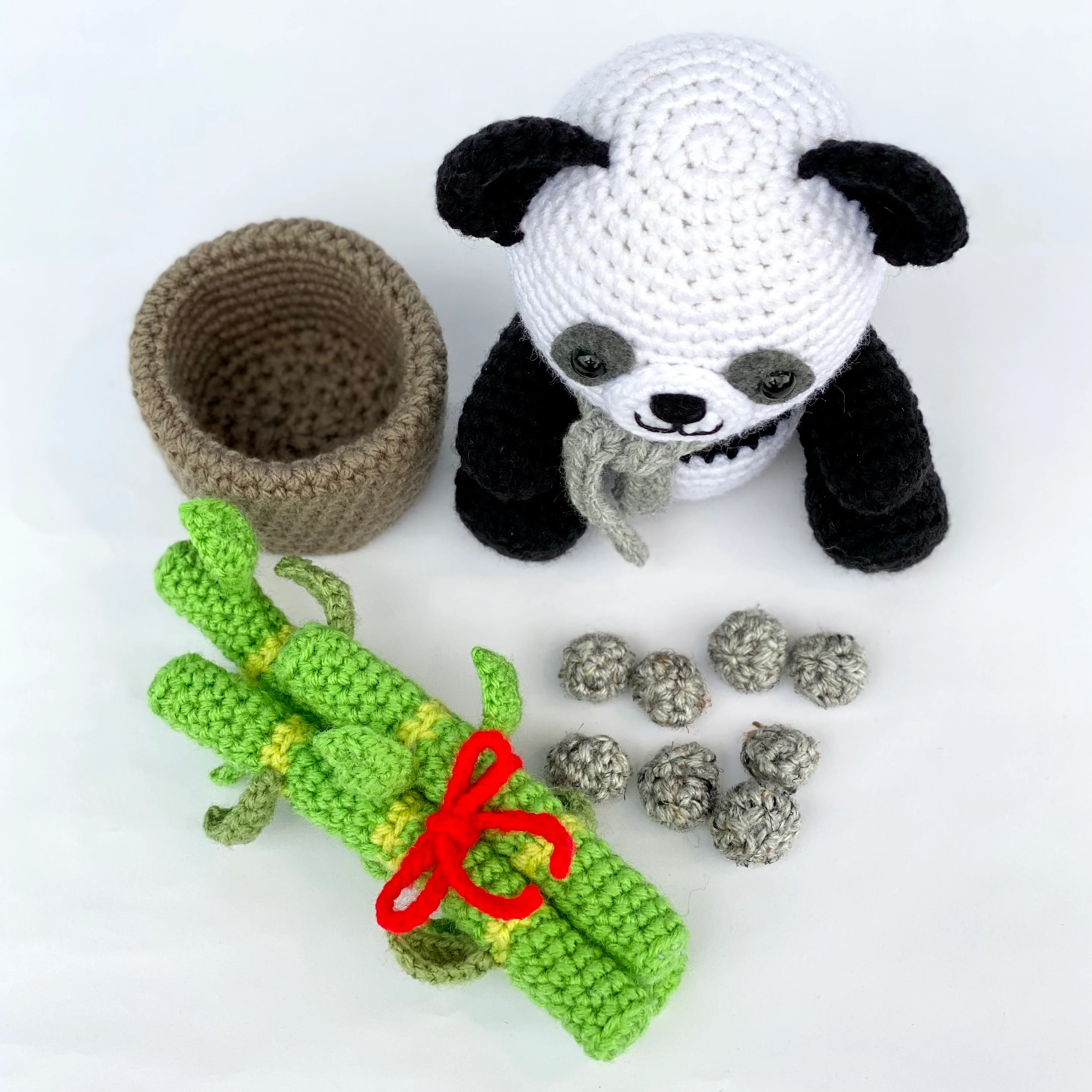 Chromatic Reverb - #130 - Autumn Leaflet - "Chibi Panda" - Image 2