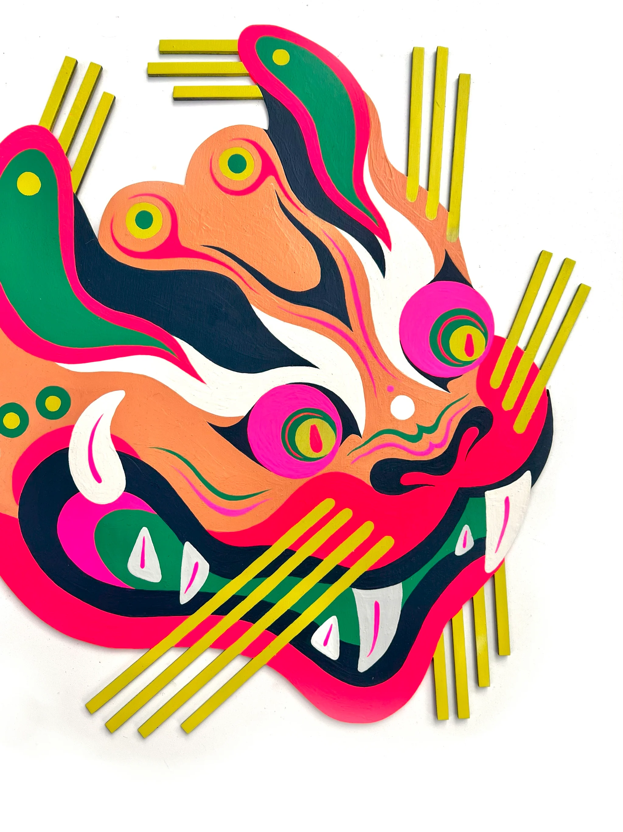 The Special Feature (2023) - Stevie Shao - "Panther" - Image 2