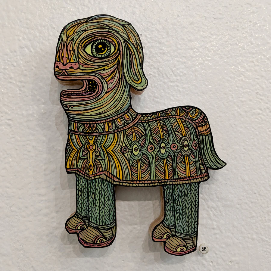 Theo Ellsworth - Alien Puppy Spirit - #56