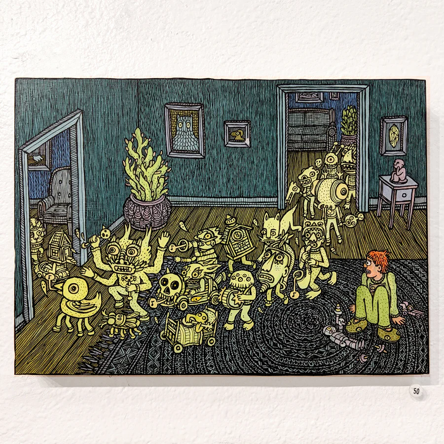 Theo Ellsworth - Ghost Parade Witness #50