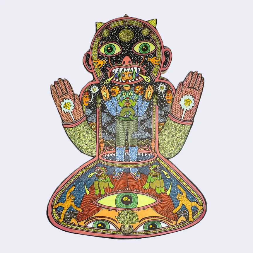 Theo Ellsworth - New Thought Form Folk - #52 - "Hyper Self"