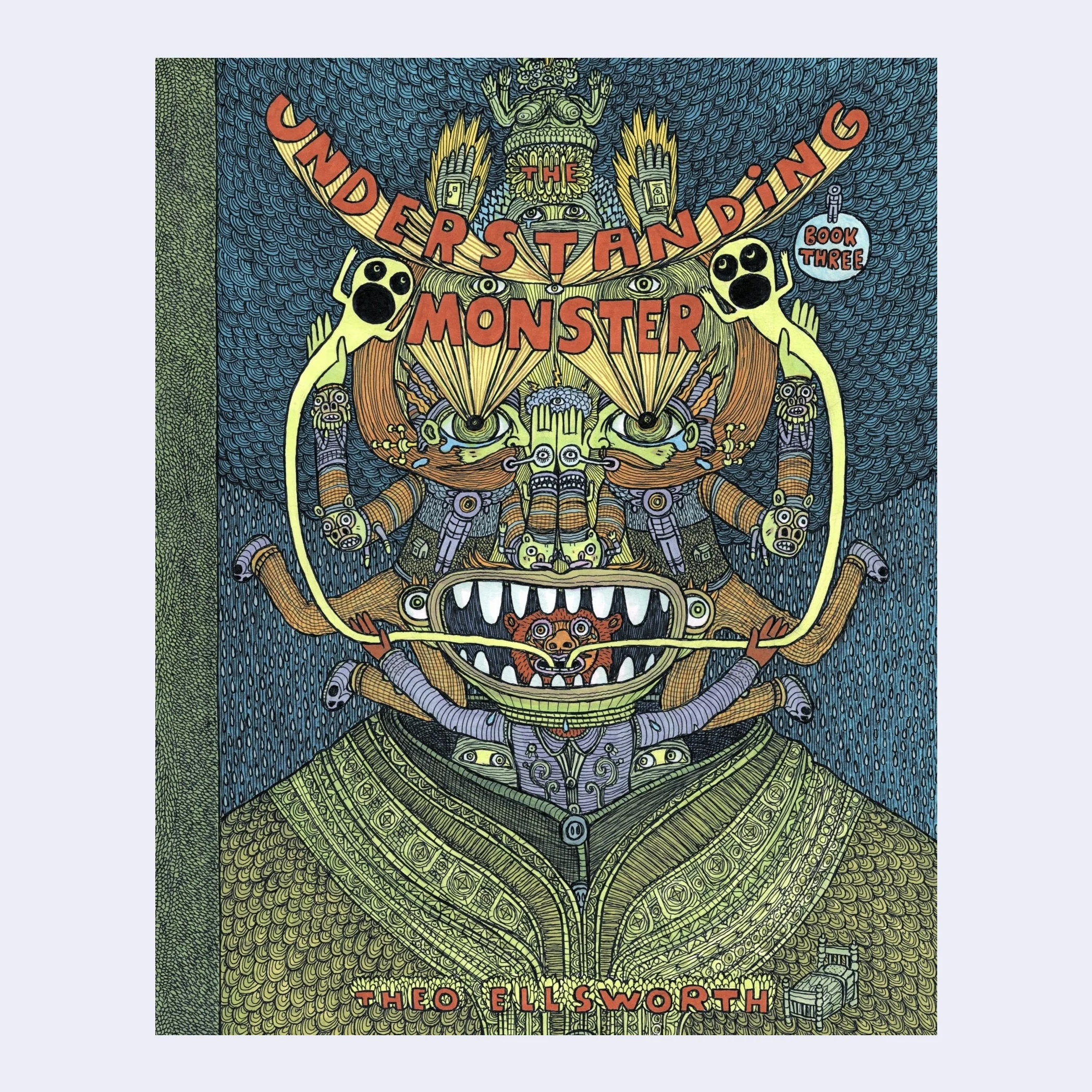 Theo Ellsworth - The Understanding Monster (Book Three)