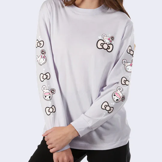 tokidoki x Hello Kitty - Kitty Bowtastic Long Sleeve Shirt